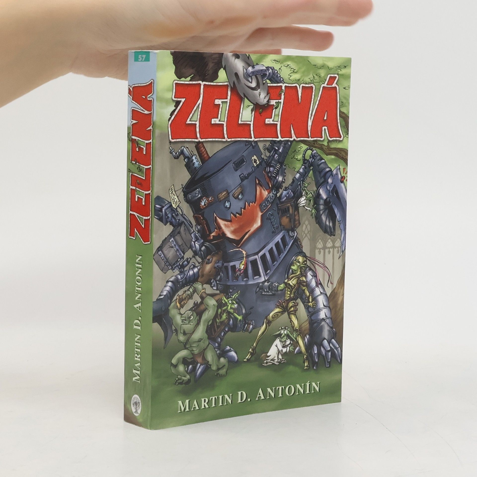 Martin D. Antonín Zelená