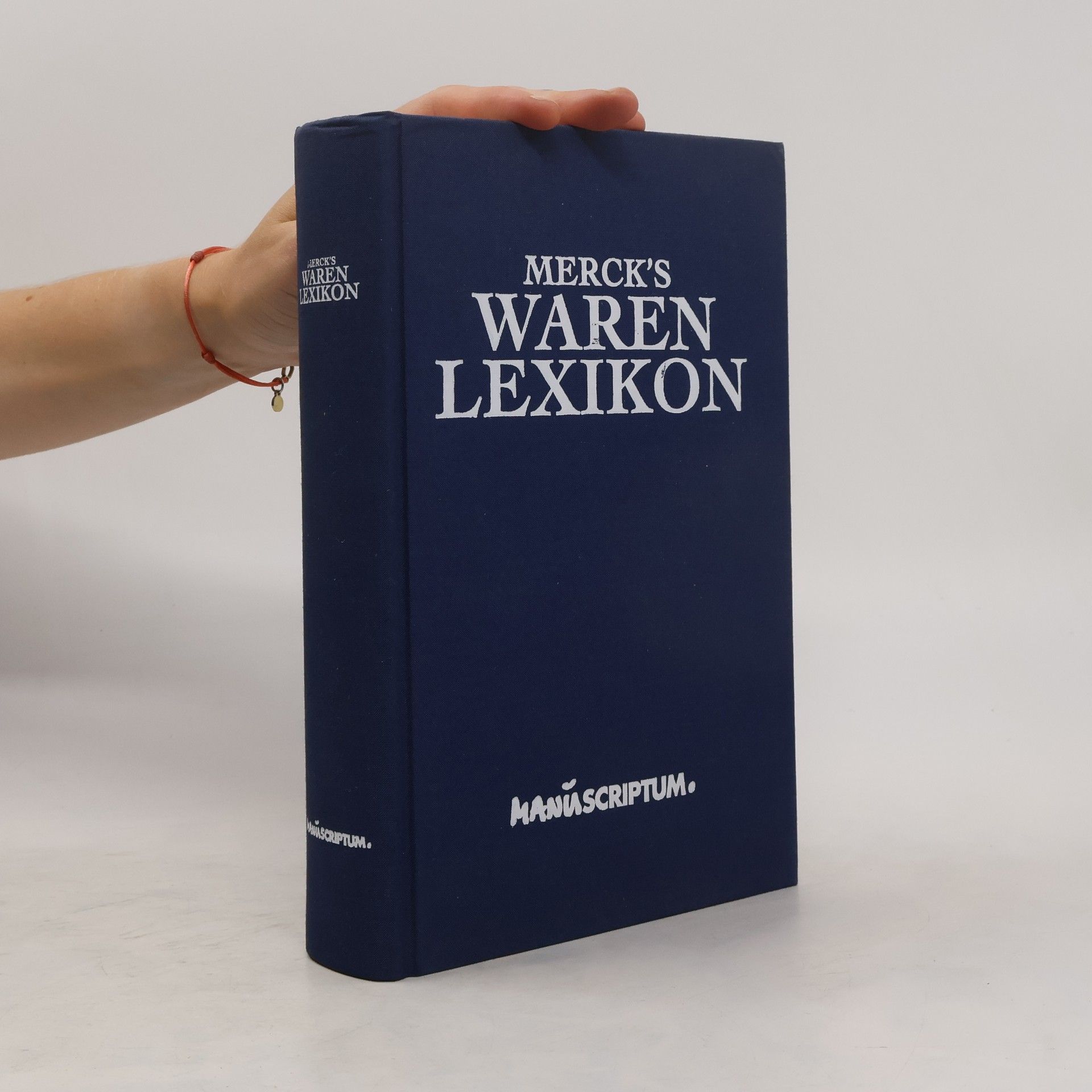 Kolektiv autorů Merck's Waren lexikon