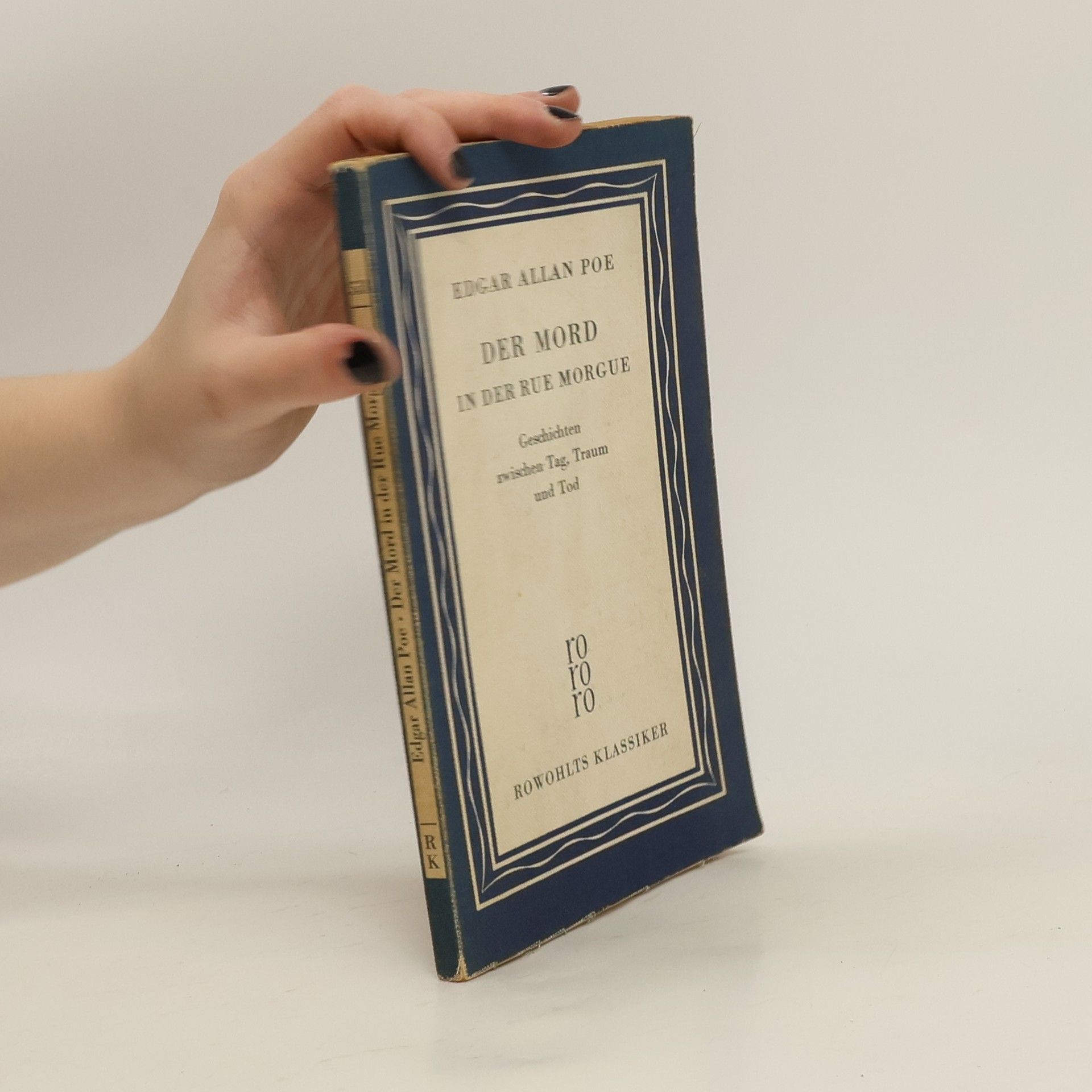 Edgar Allan Poe Der Mord in der Rue Morgue