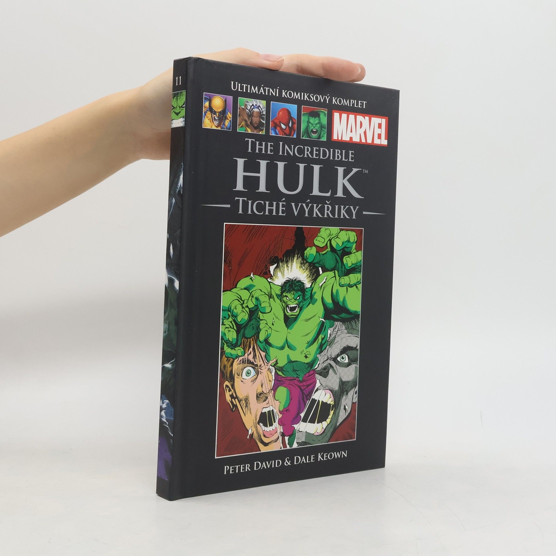 Ultimátní komiksový komplet Marvel 11. The Incredible Hulk. Tiché výkřiky