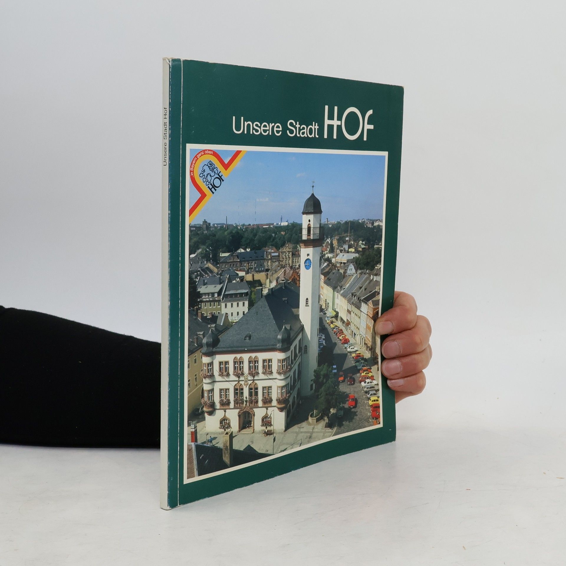 Collectif d'auteurs Unsere Stadt Hof