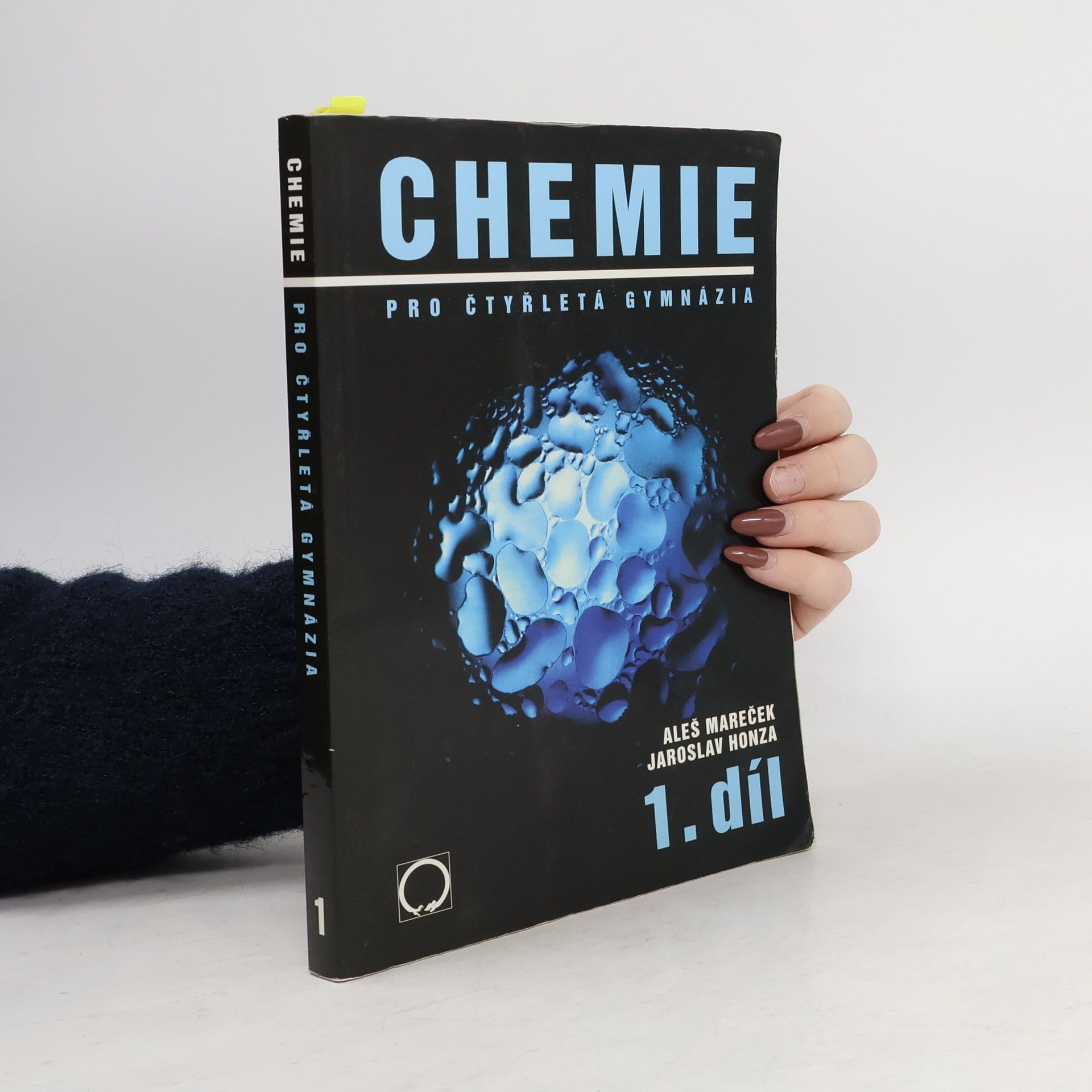 Aleš Mareček Chemie pro čtyřletá gymnázia 1. díl