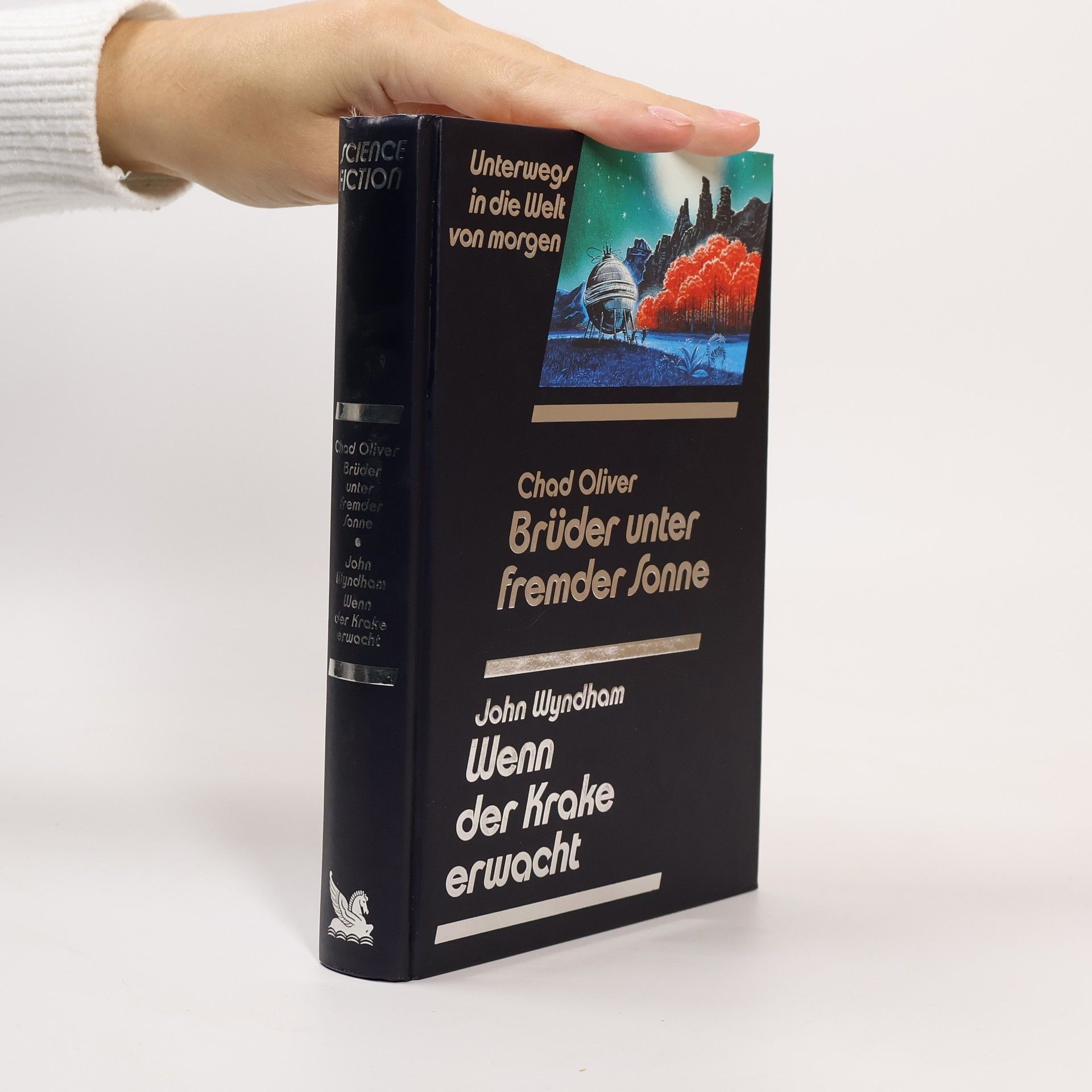 John Wyndham Brüder unter fremder Sonne. Wenn der Krake erwacht