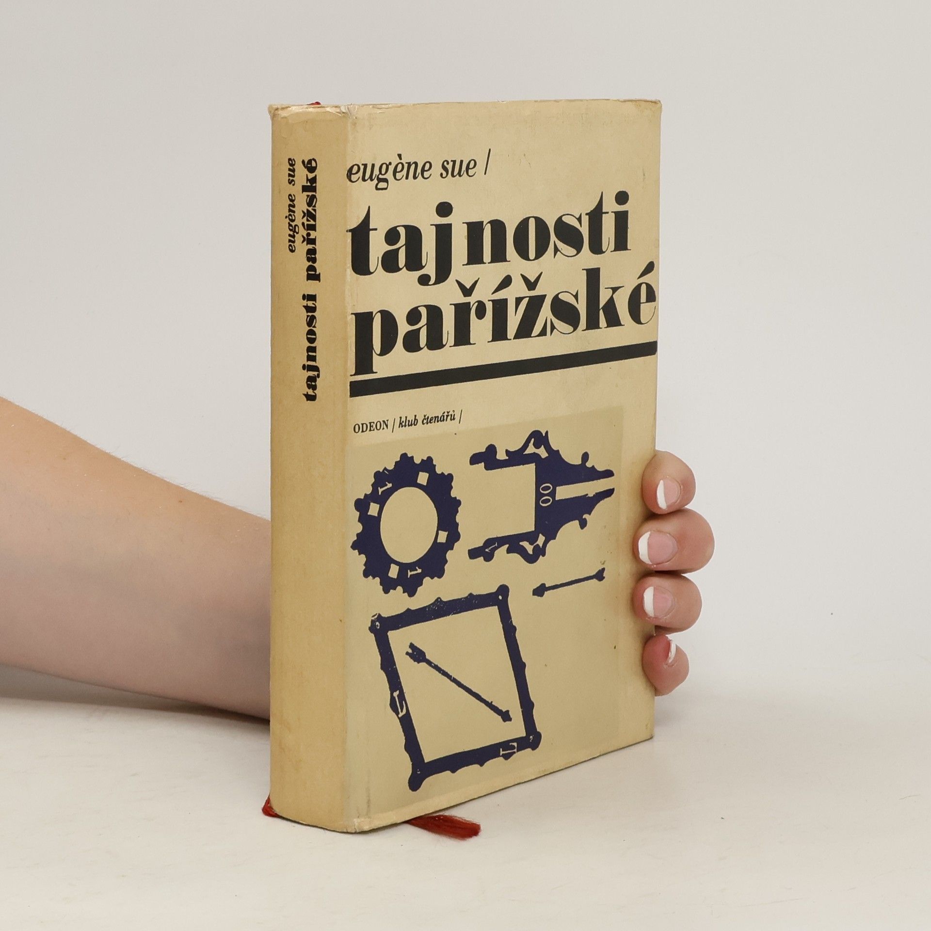 Tajnosti pařížské