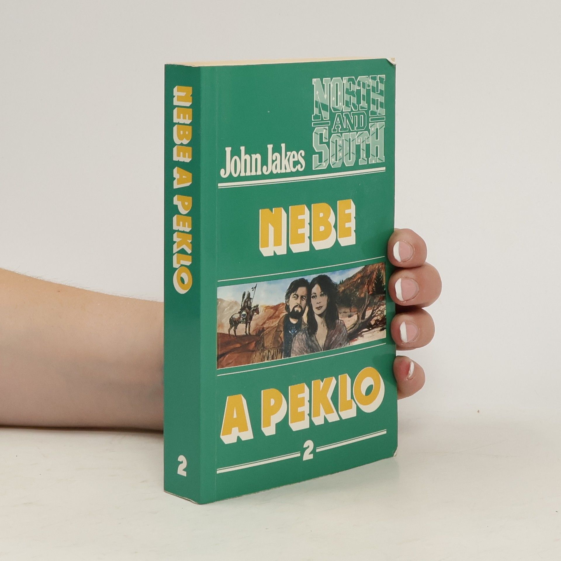 John Jakes Nebe a peklo 2