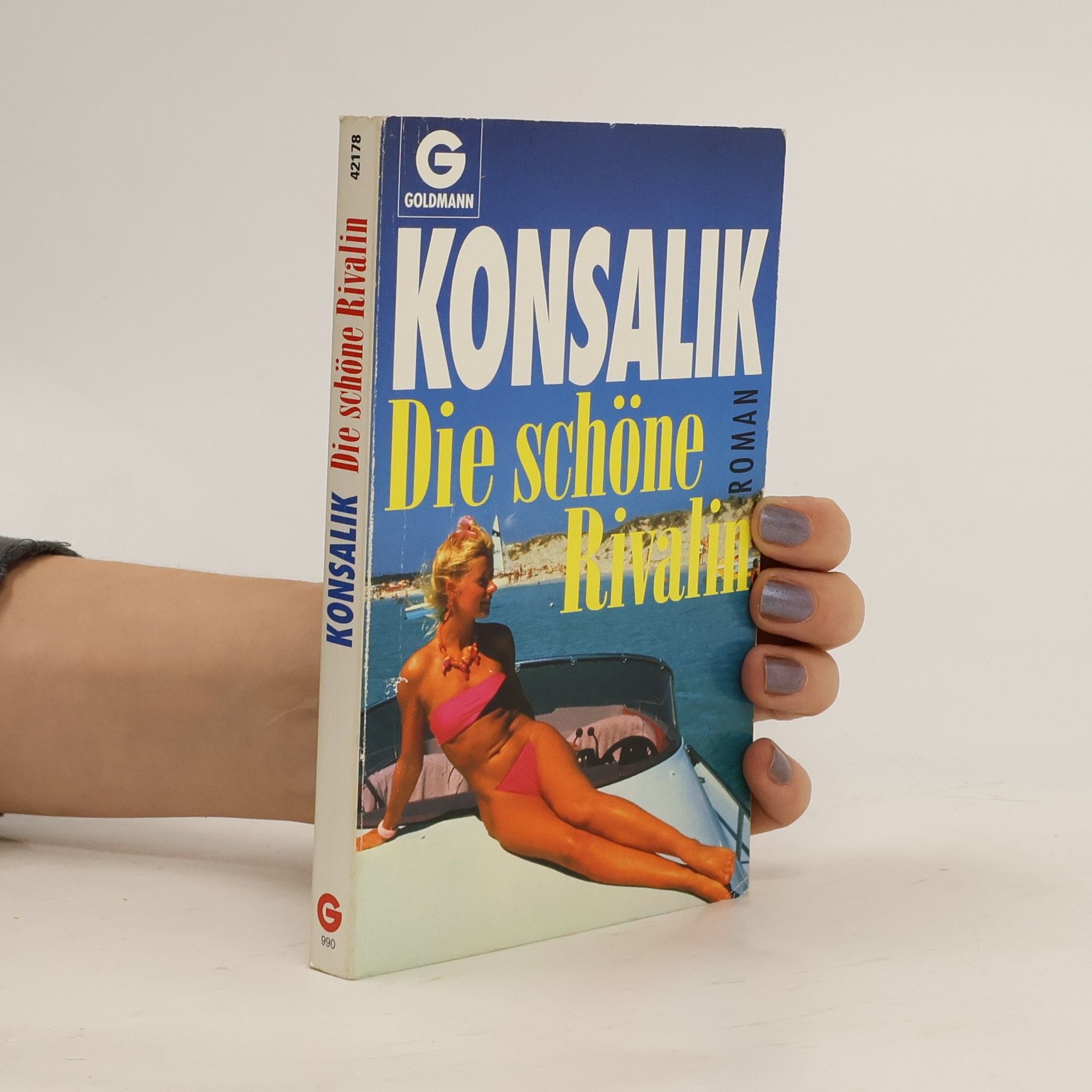 Heinz G. Konsalik Die schöne Rivalin. Roman