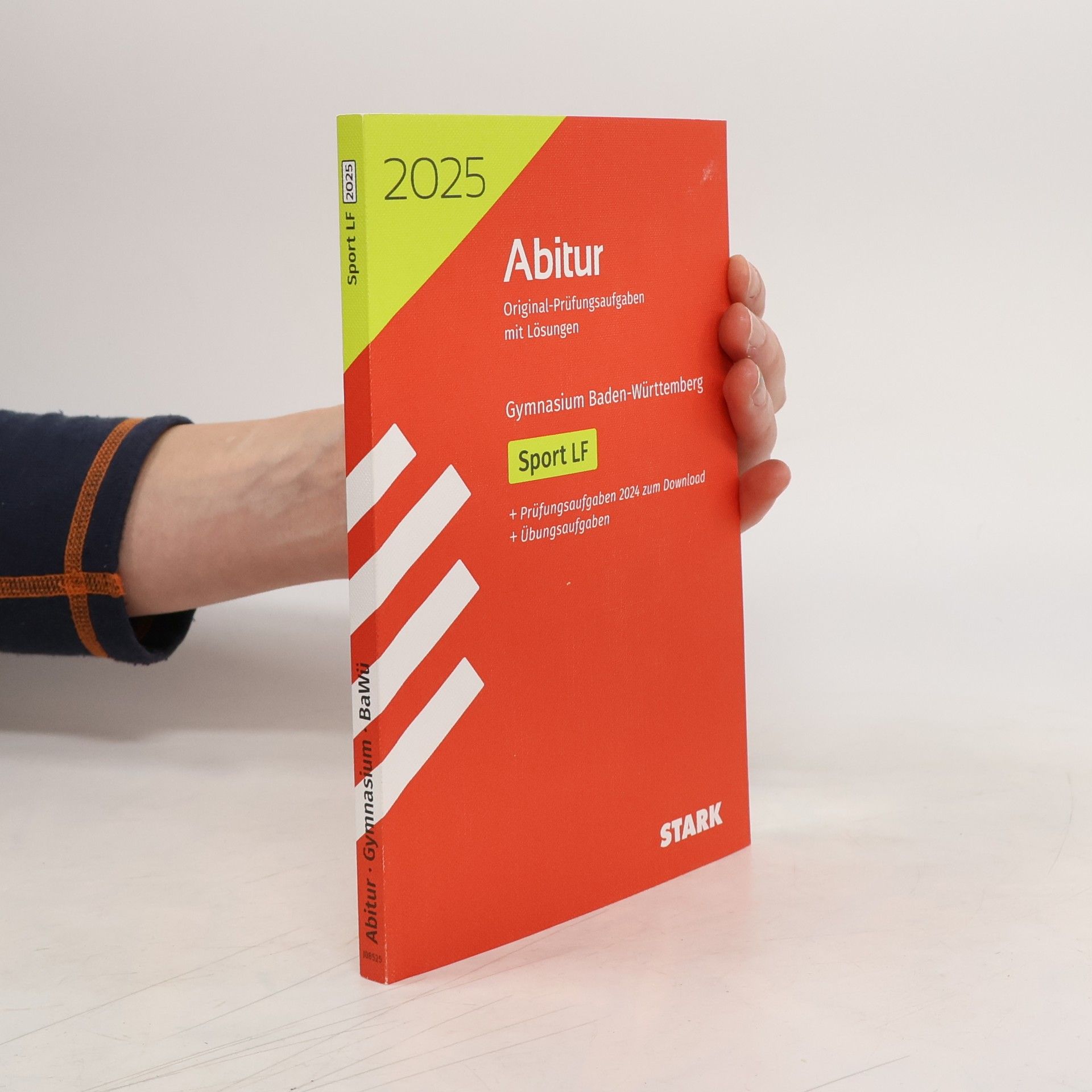 Collectif d'auteurs STARK Abiturprüfung BaWü 2025 - Sport Leistungsfach
