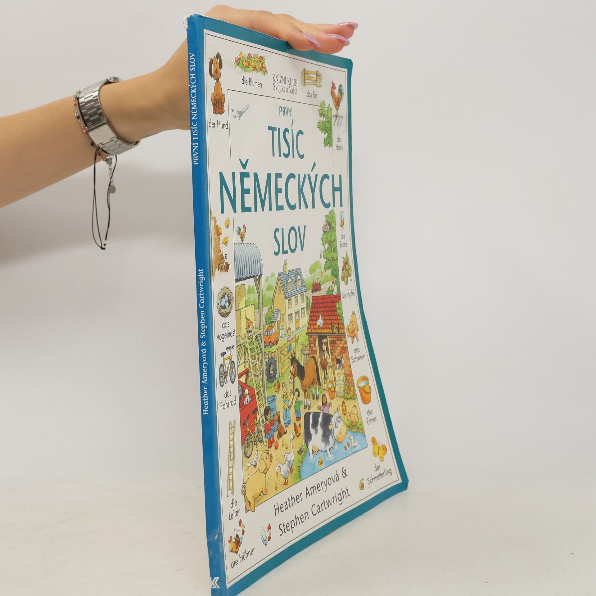 Heather Amery První tisíc německých slov