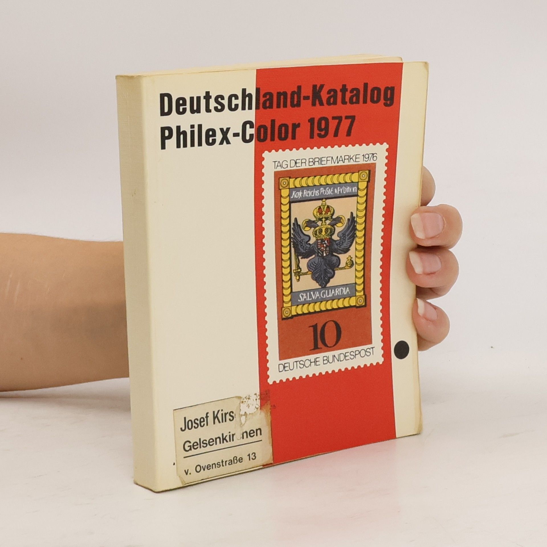 AA.VV. Deutschland-Katalog Philex-Color 1977