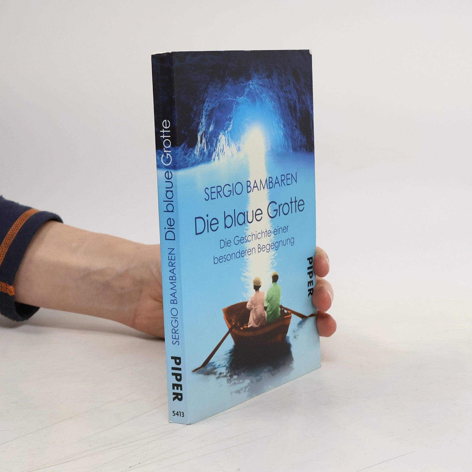 Sergio Bambaren Die Blaue Grotte