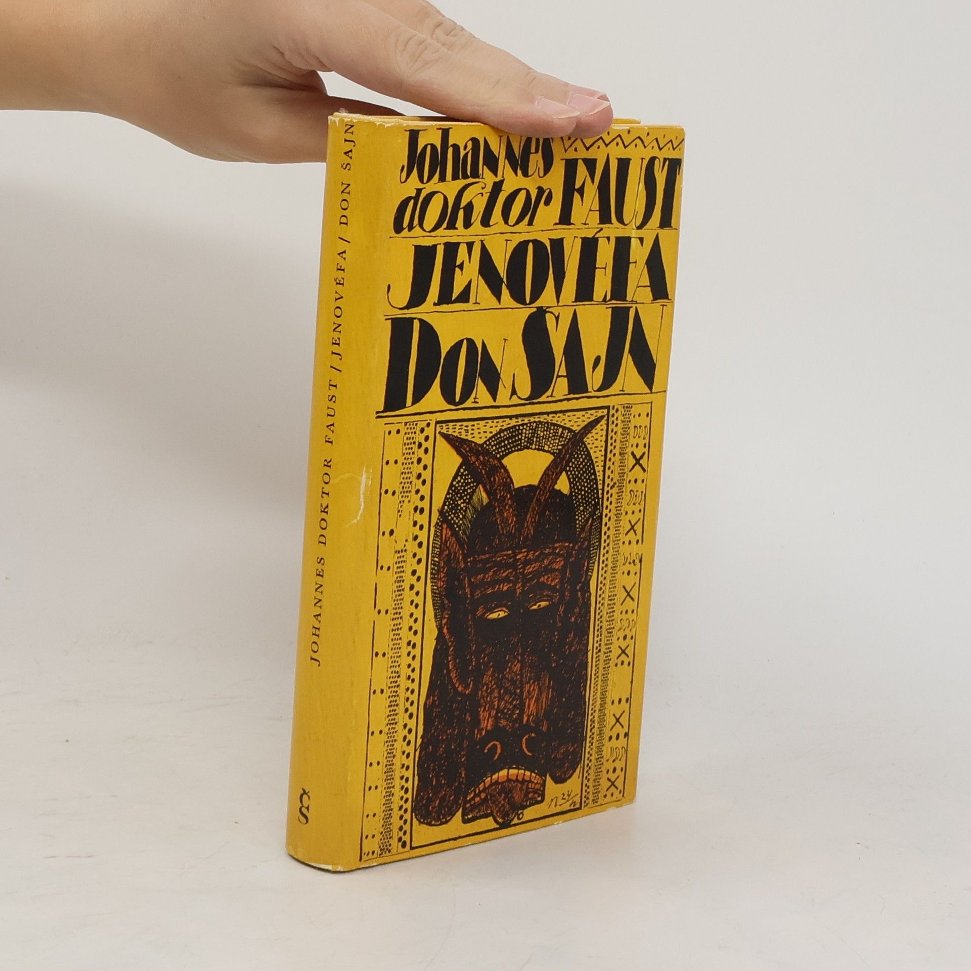 Auteurscollectief Johannes doktor Faust. Jenovéfa. Don Šajn