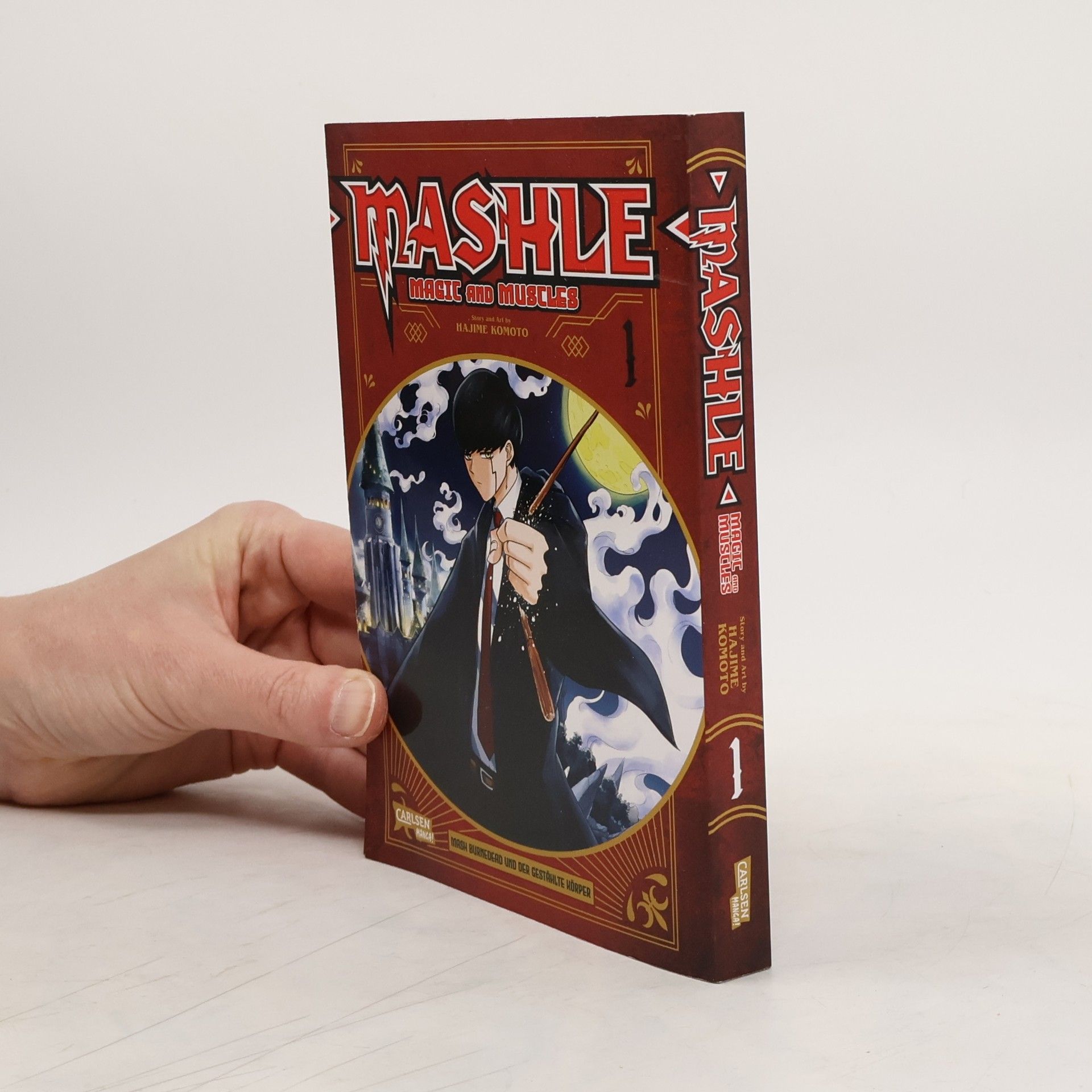 Hajime Komoto Mashle: Magic and Muscles 1