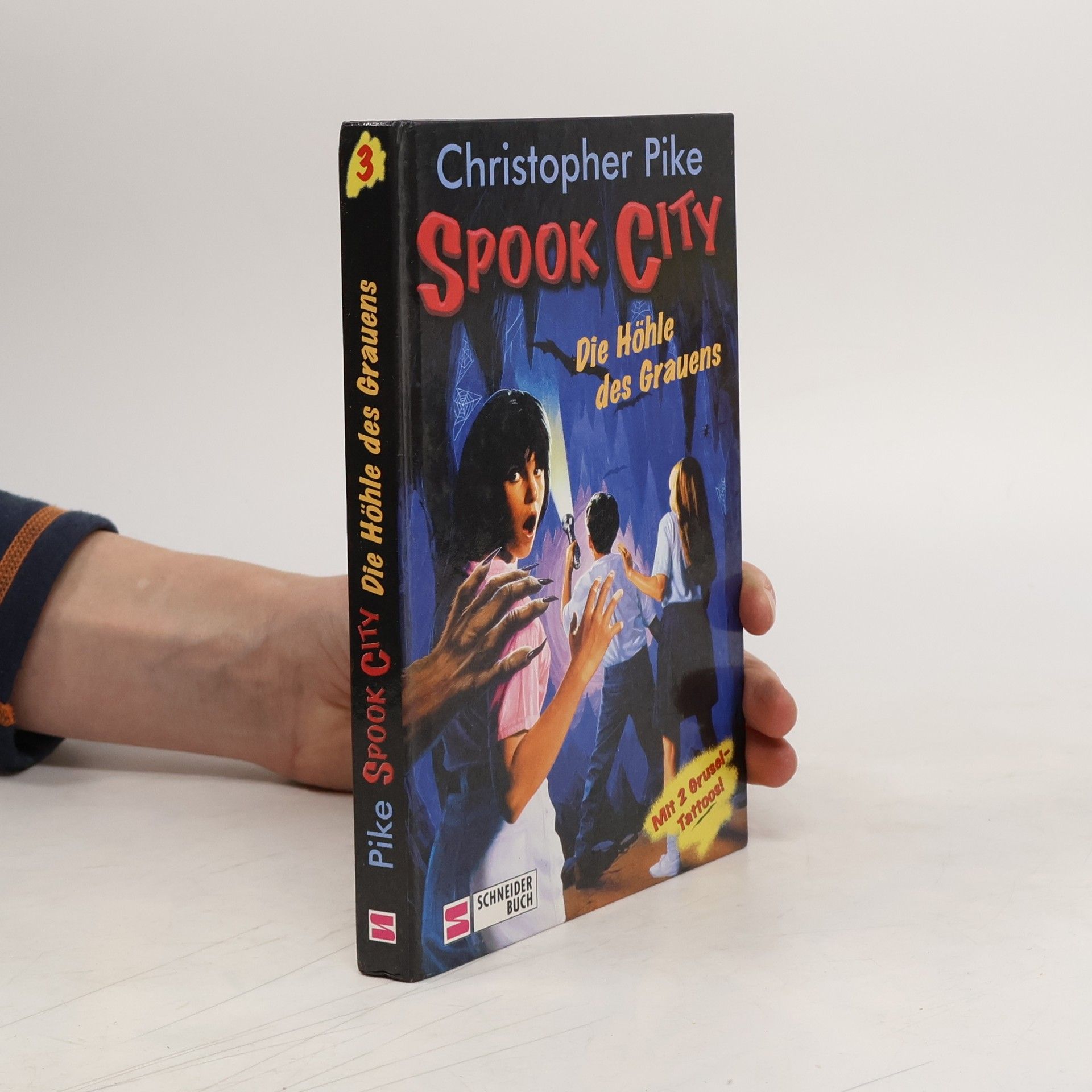 Christopher Pike Die Höhle des Grauens. Spook City, Bd.3