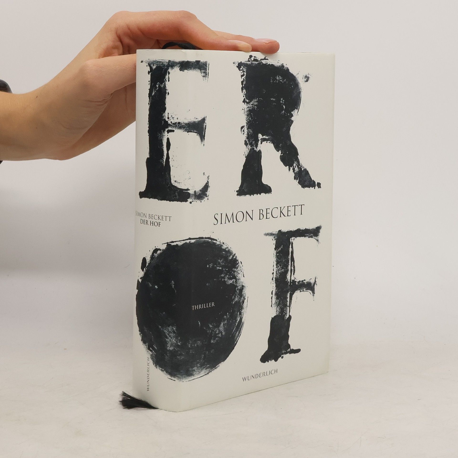 Simon Beckett Der Hof