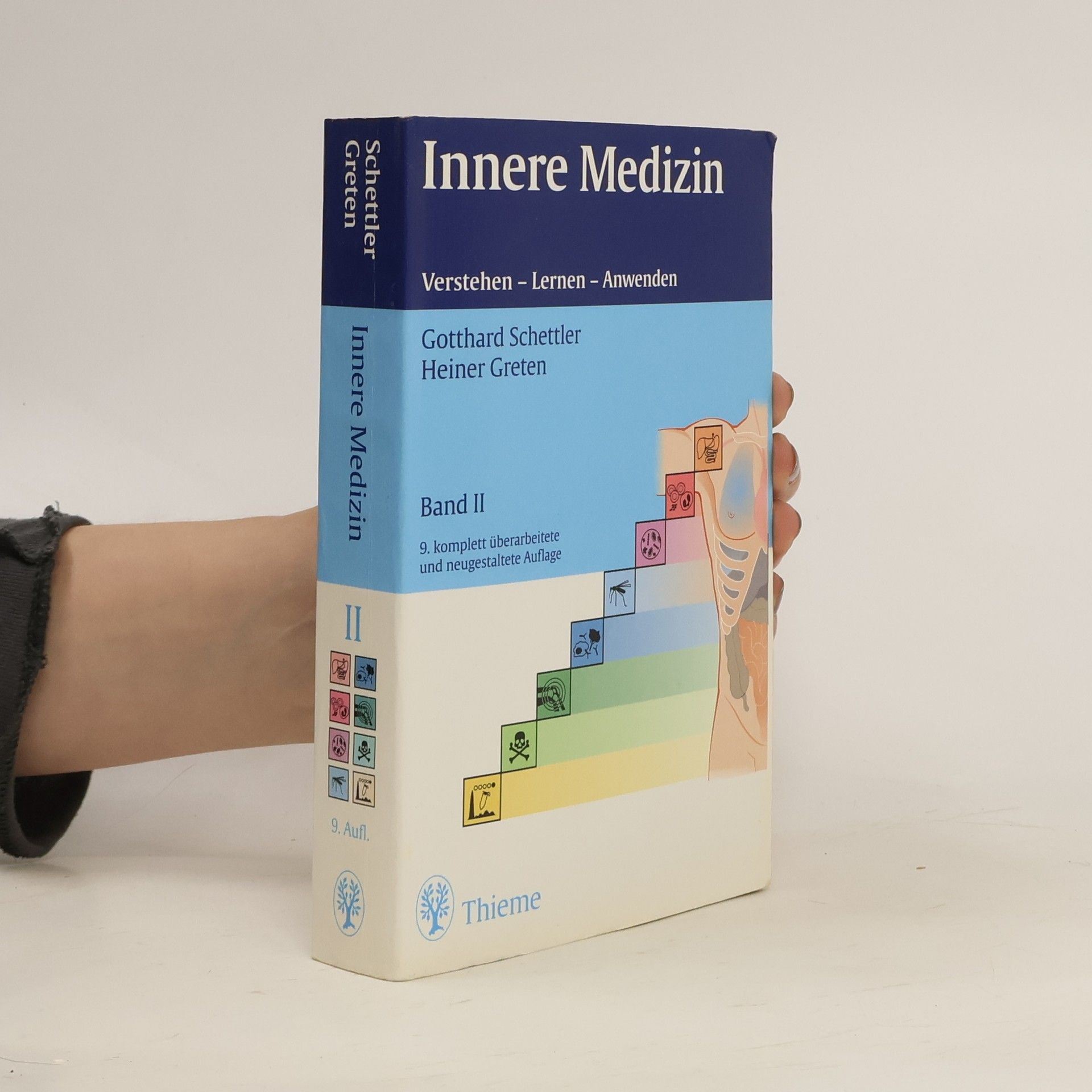 Collectif d'auteurs Innere Medizin