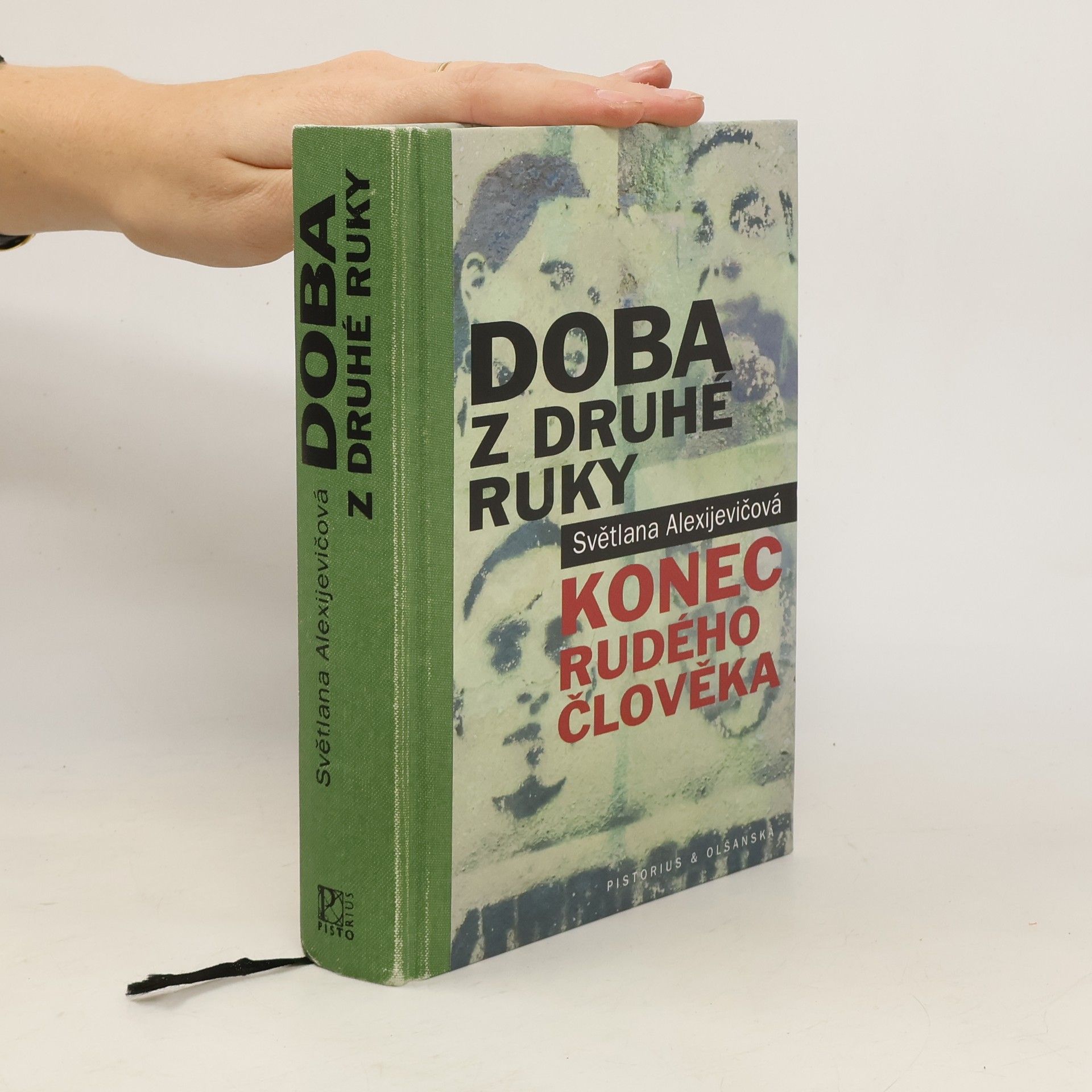 Doba z druhé ruky : konec rudého člověka