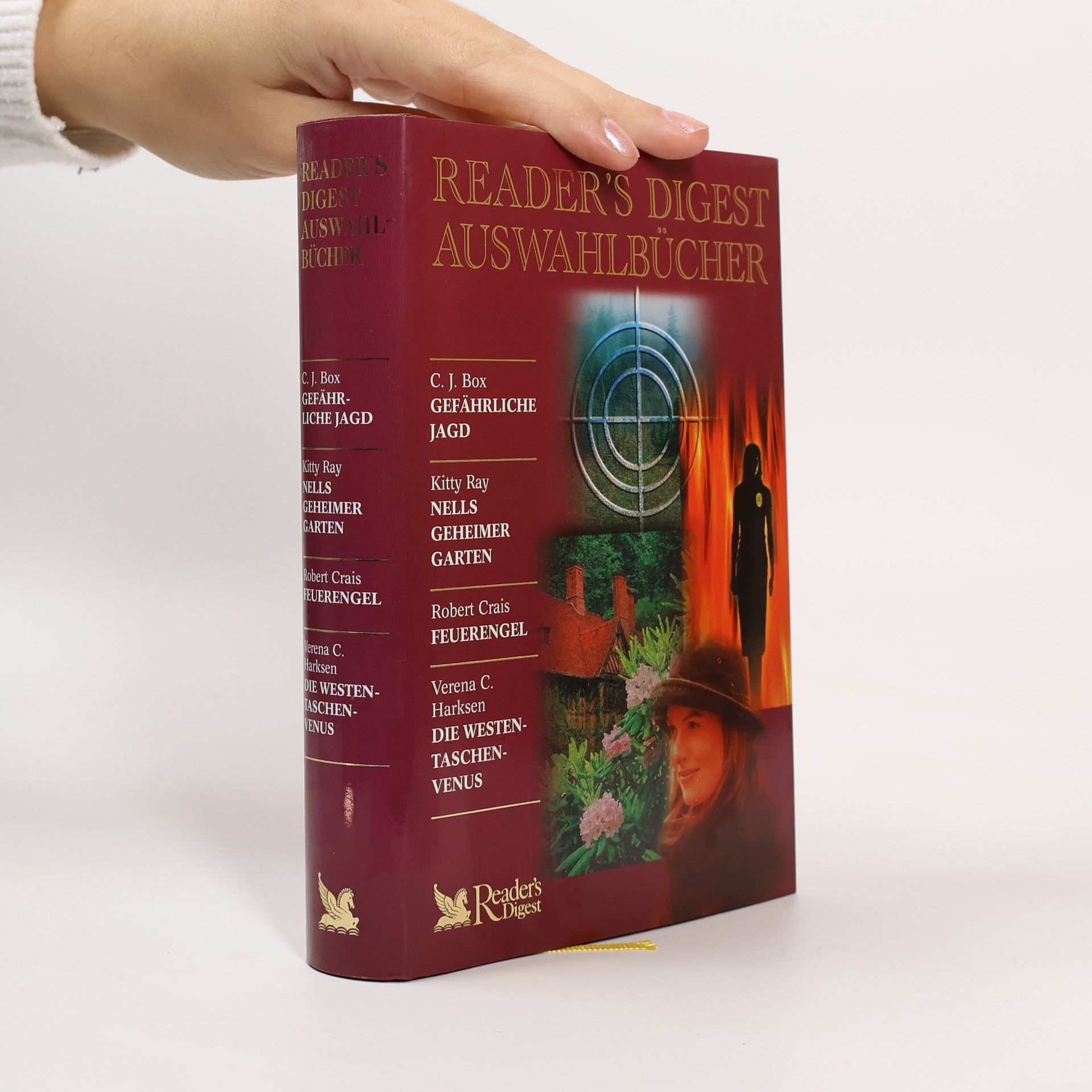 Robert Crais Reader's Digest Auswahlbücher