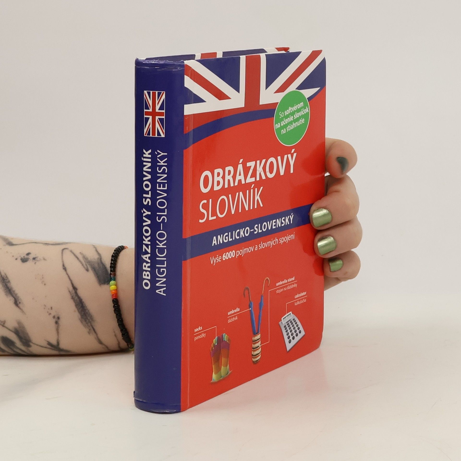 Kolektív autorov Obrázkový slovník anglicko-slovenský