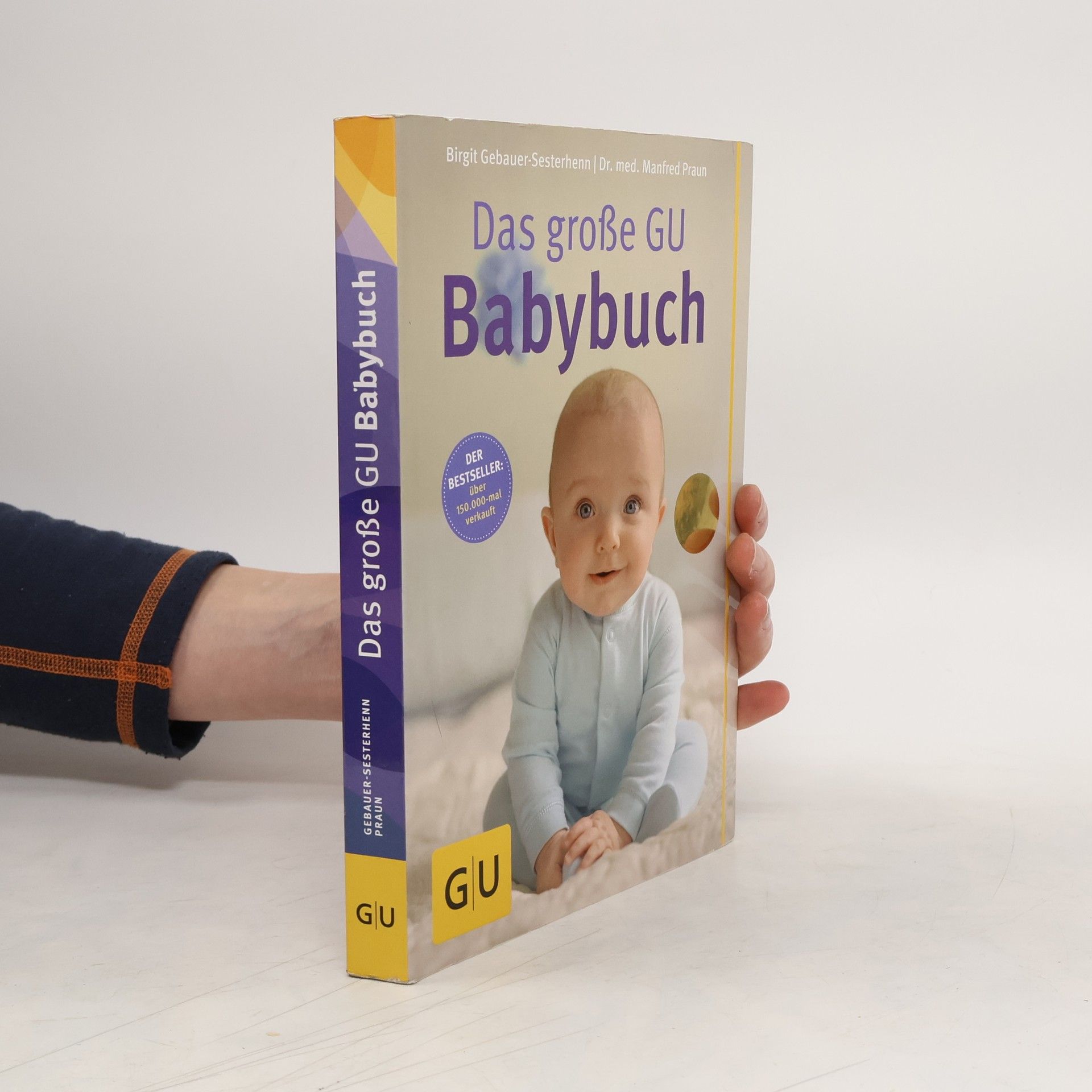 Manfred Praun Das grosse GU Babybuch