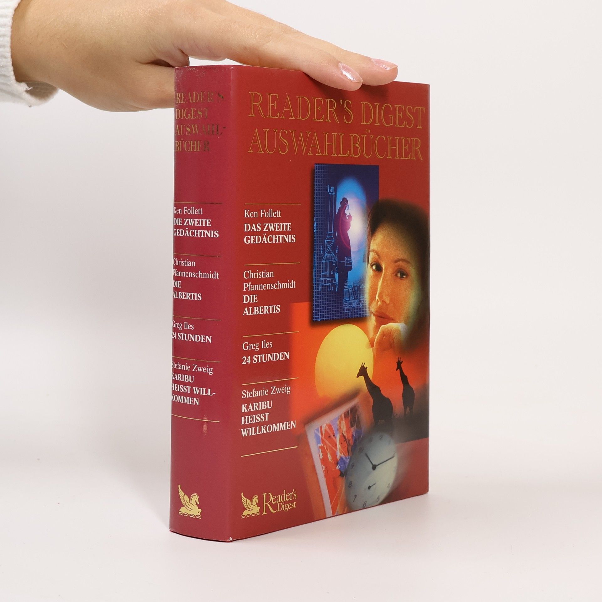 Collectif d'auteurs Reader's Digest Auswahlbücher