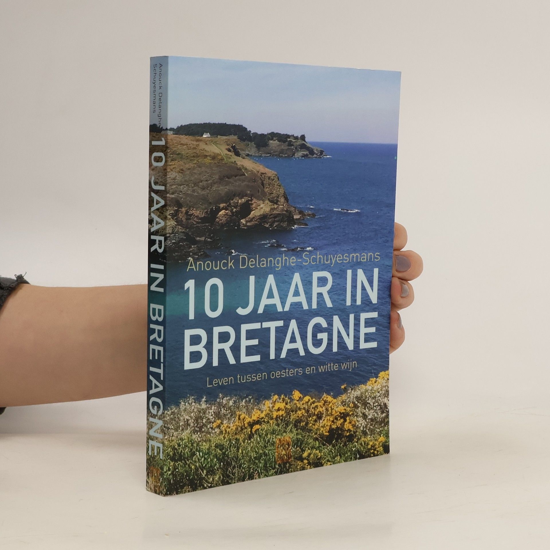 Anouck Delanghe 10 jaar in Bretagne