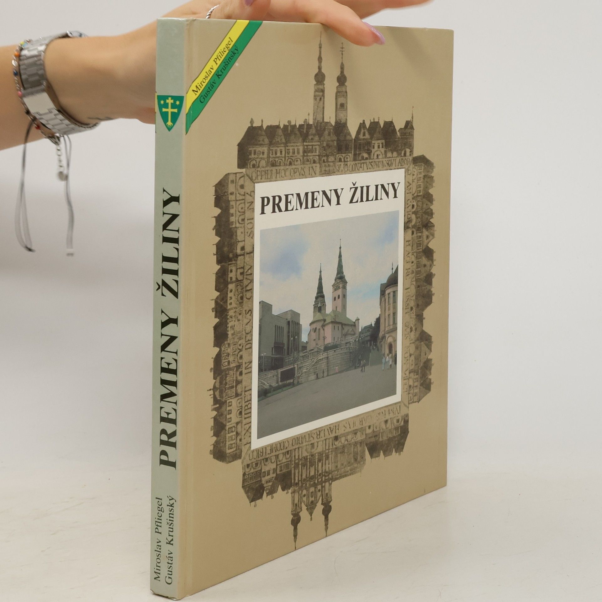 Miroslav Pfliegel Premeny Žiliny