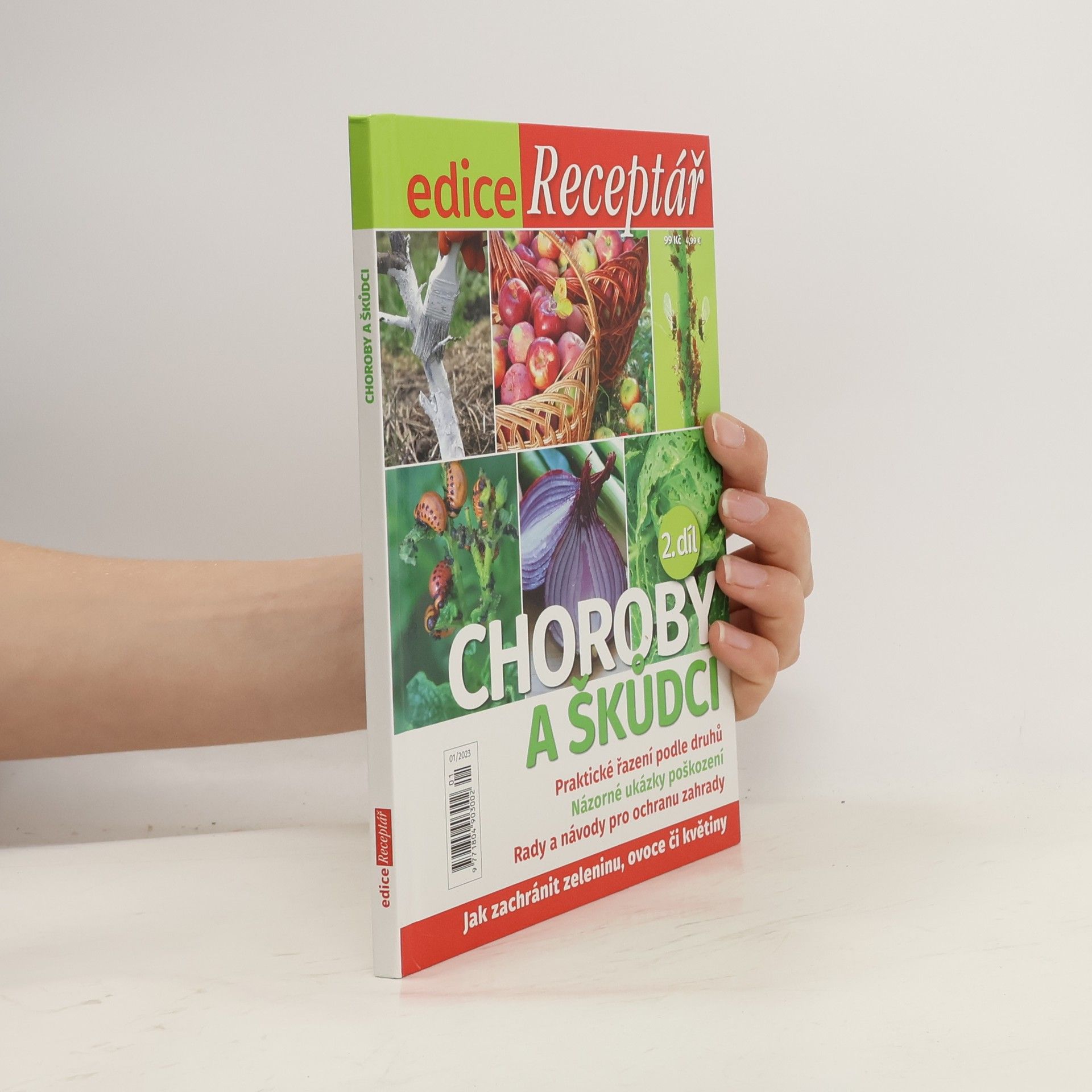 Kolektiv autorů Choroby a škůdci