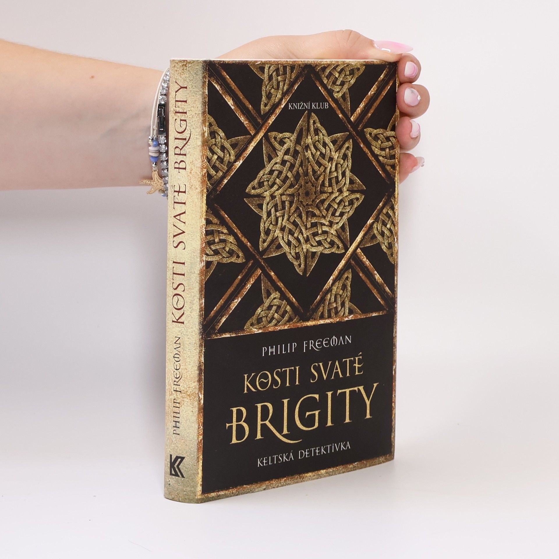 Kosti svaté Brigity: Keltská detektivka