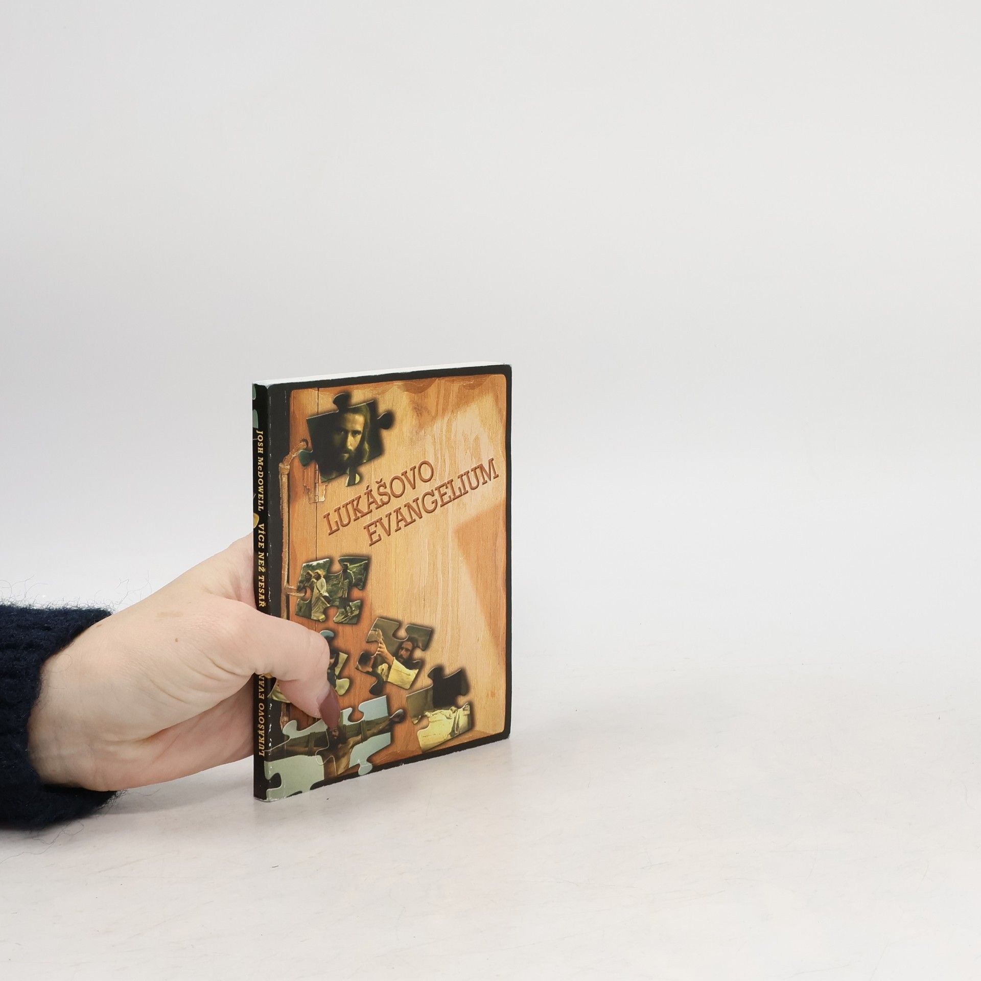 Josh McDowell Více než tesař