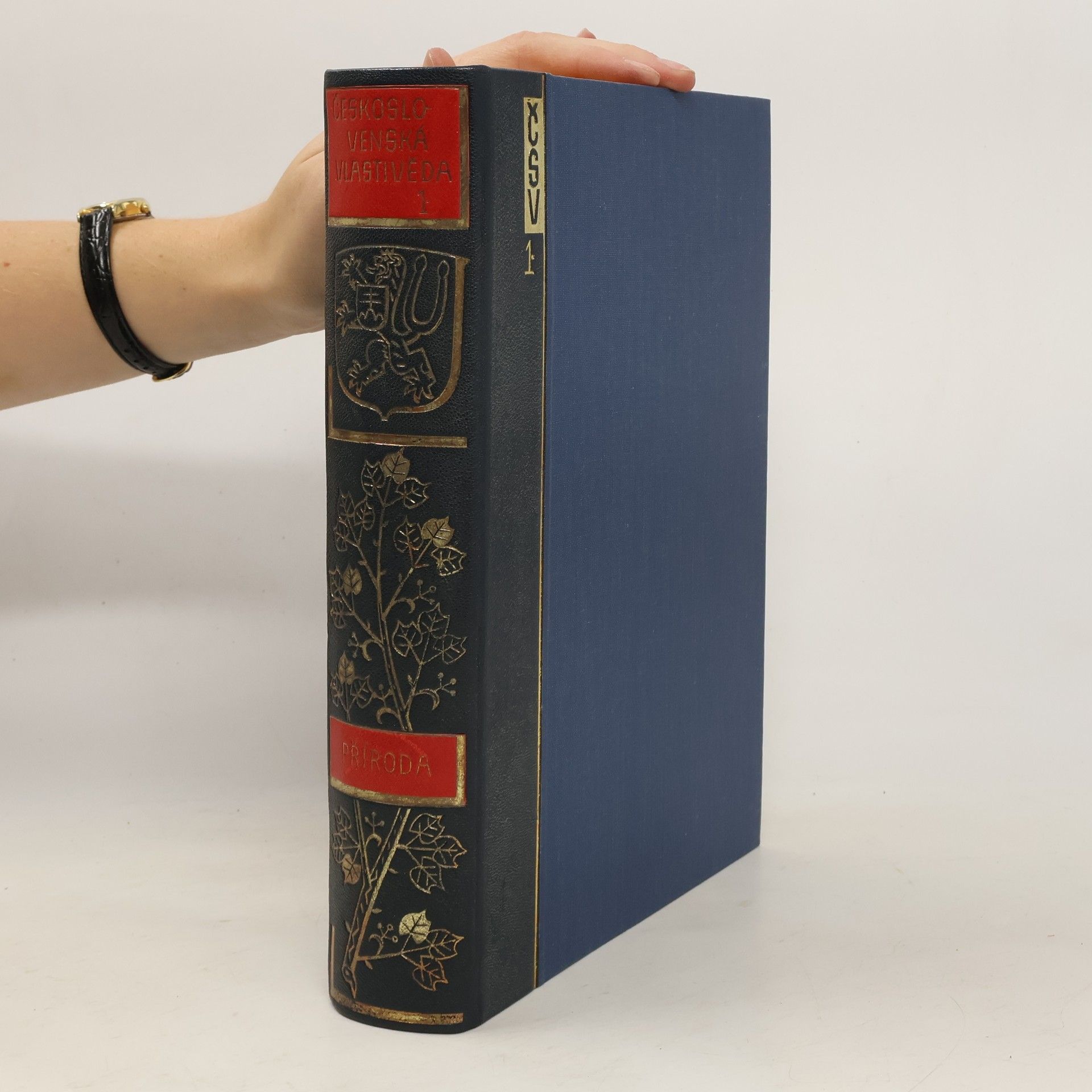 AA.VV. Československá vlastivěda. Díl I. Příroda