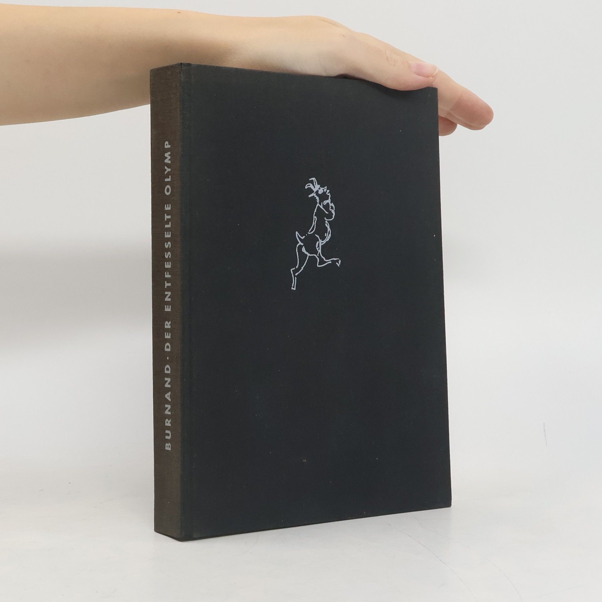 Robert Burnand Der entfesselte Olymp