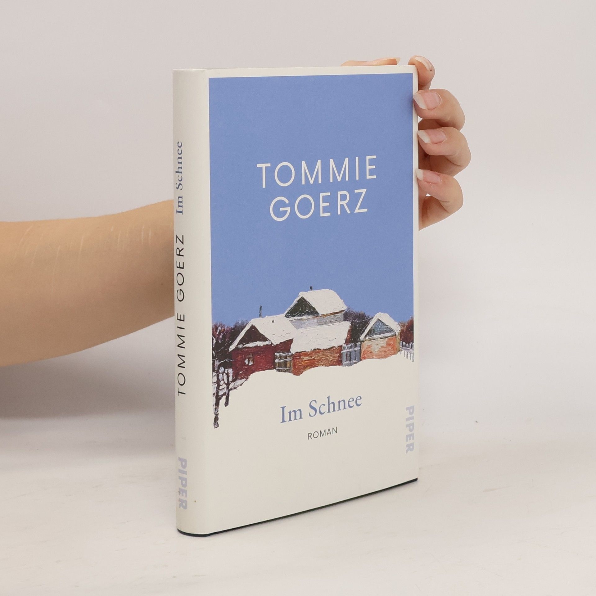 Tommie Goerz Im Schnee