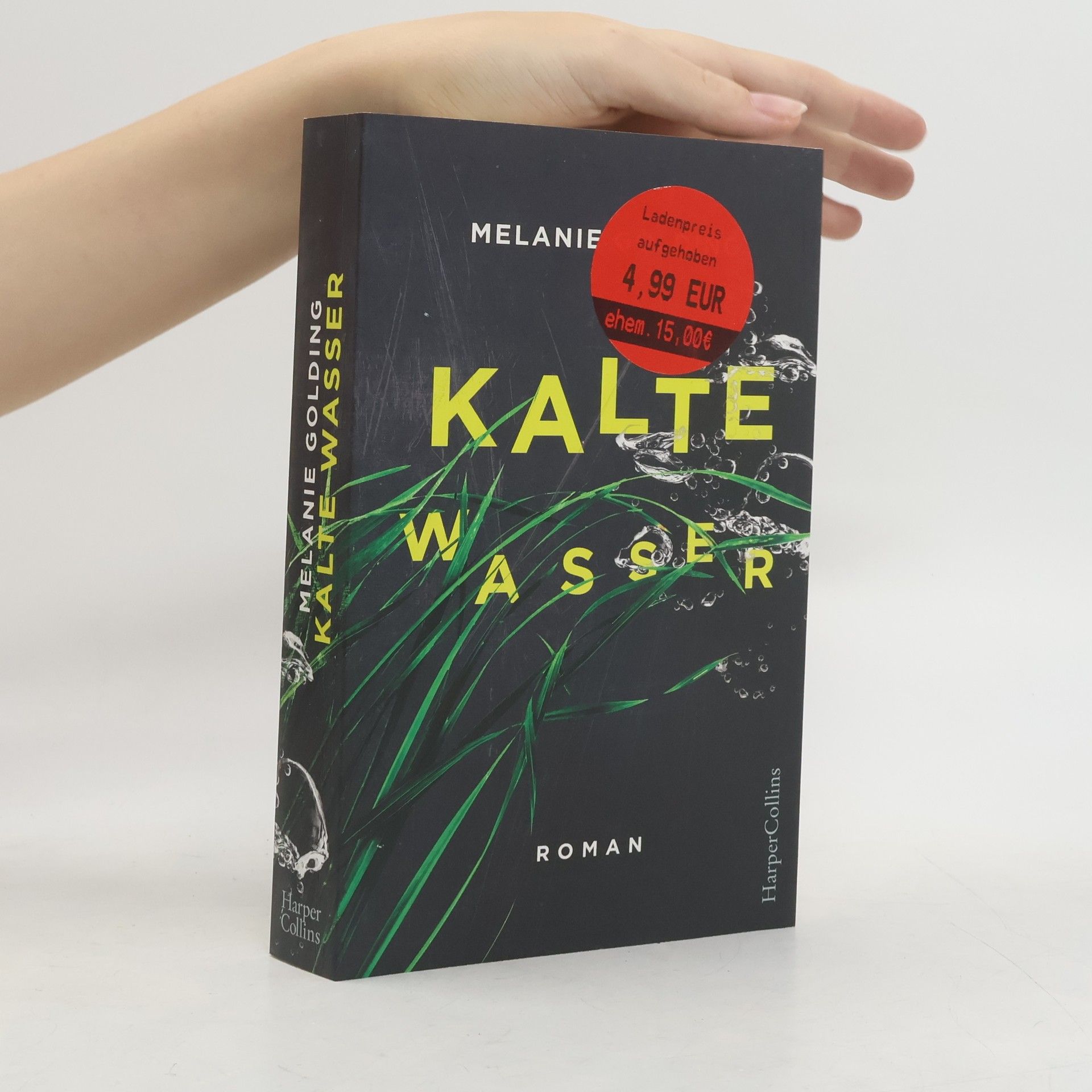 Melanie Golding Kalte Wasser