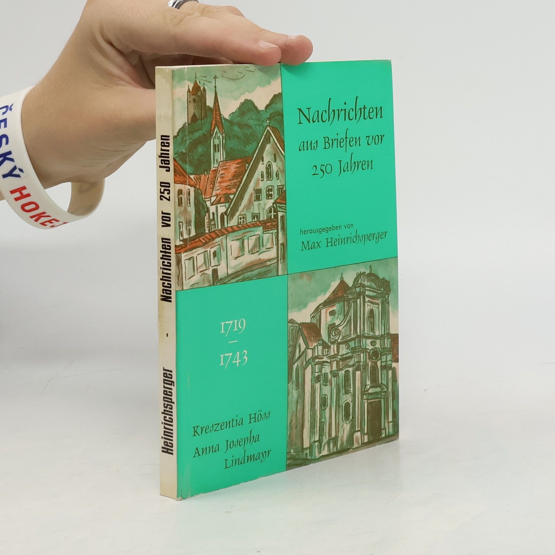 Collectif d'auteurs Nachrichten aus Briefen vor 250 Jahren