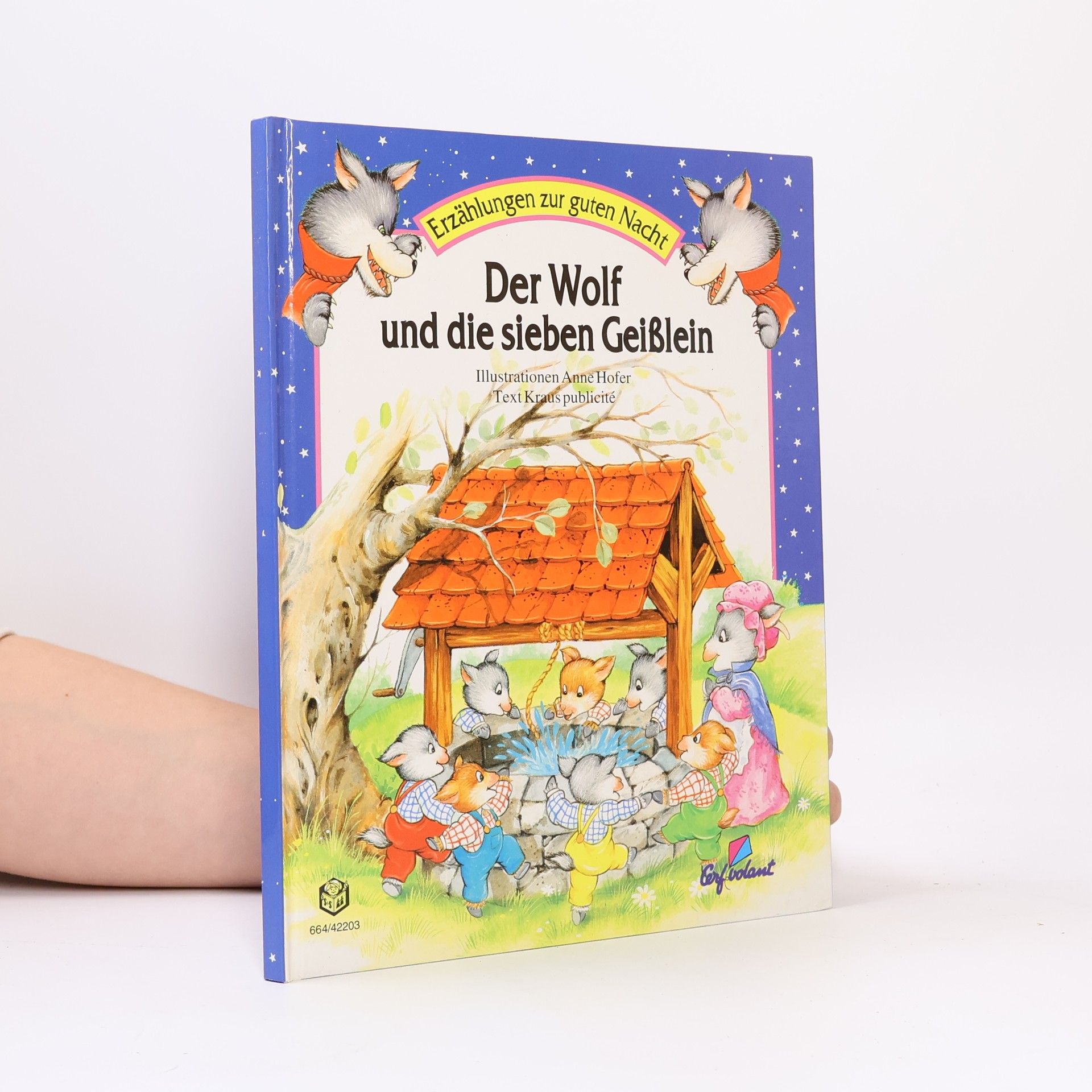 Autorenkollektiv Der Wolf und die sieben Geisslein