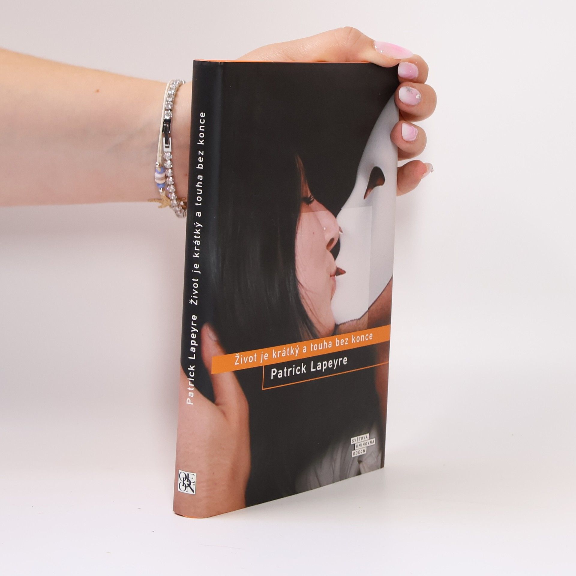 Patrick Lapeyre Život je krátký a touha bez konce