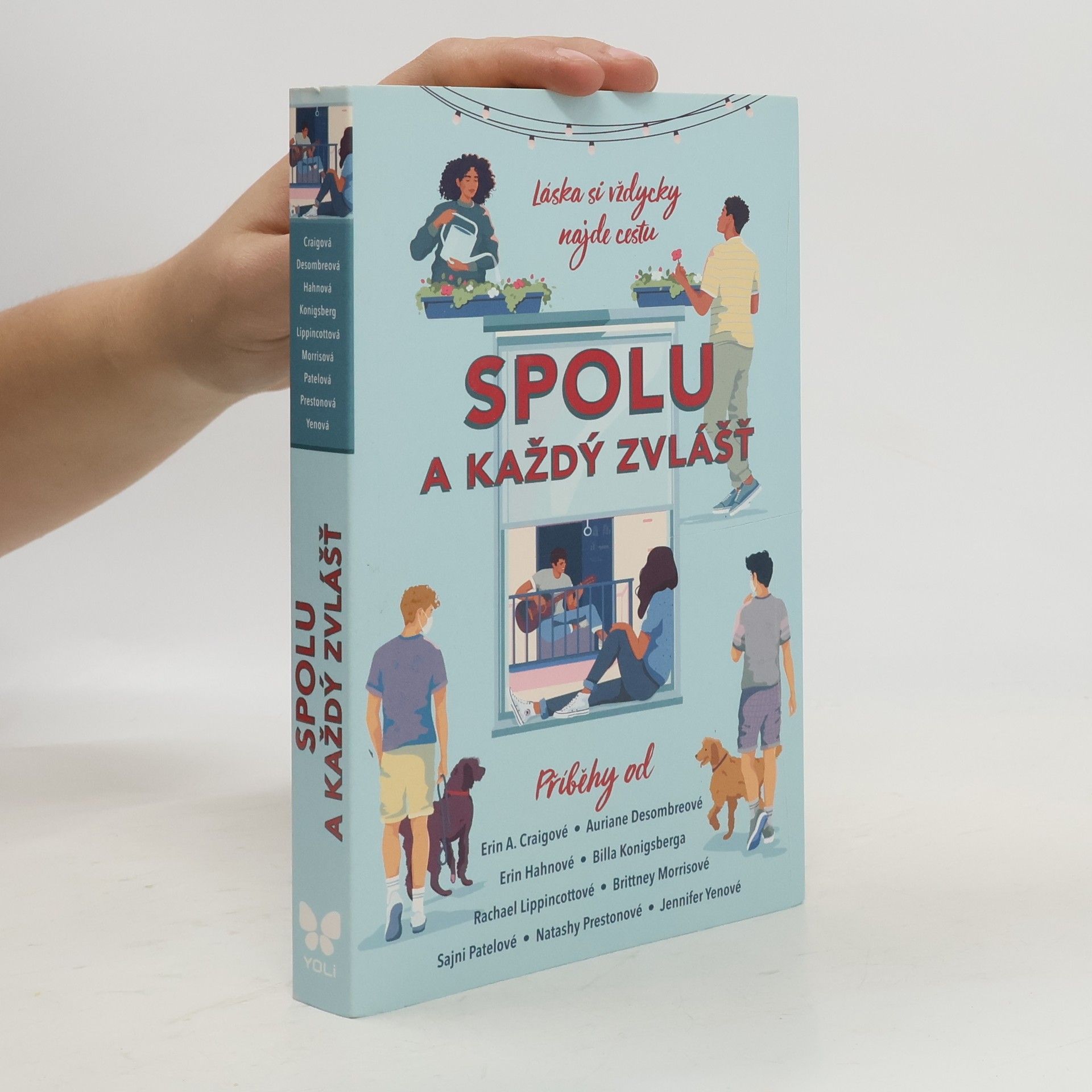 * antologie Spolu a každý zvlášť