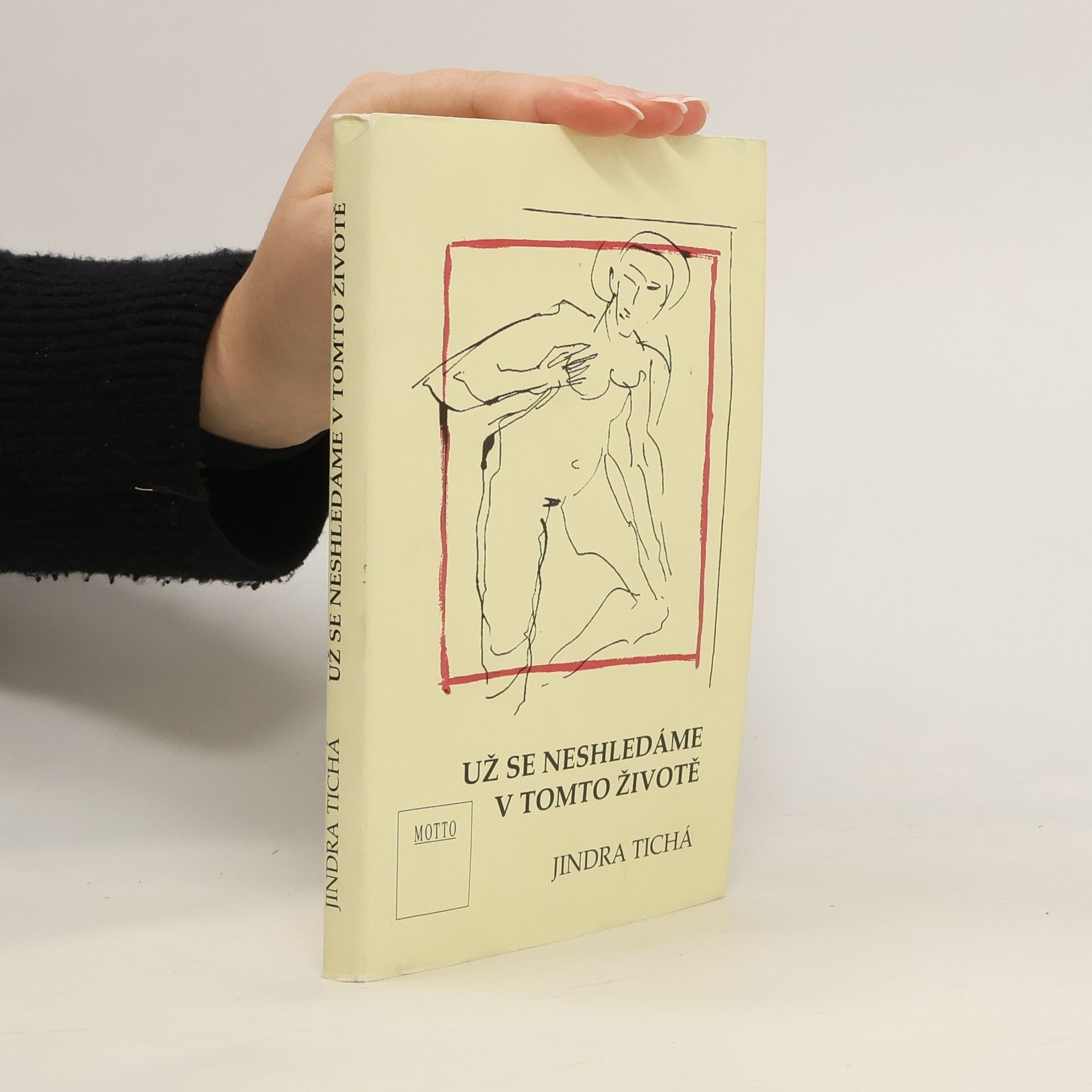 Jindra Tichá Už se neshledáme v tomto životě