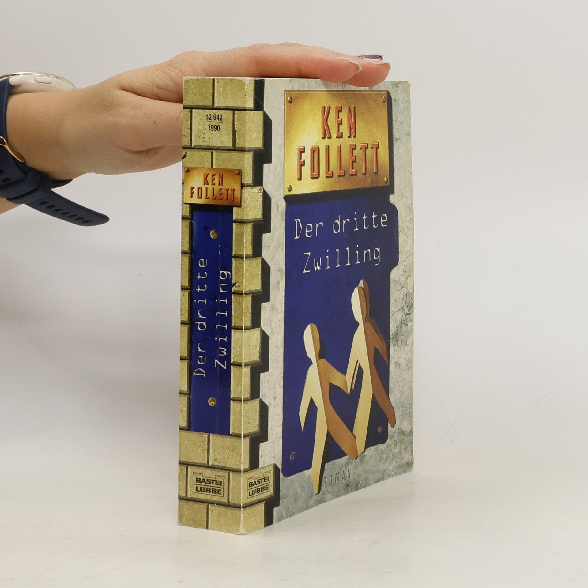 Ken Follett Der dritte Zwilling