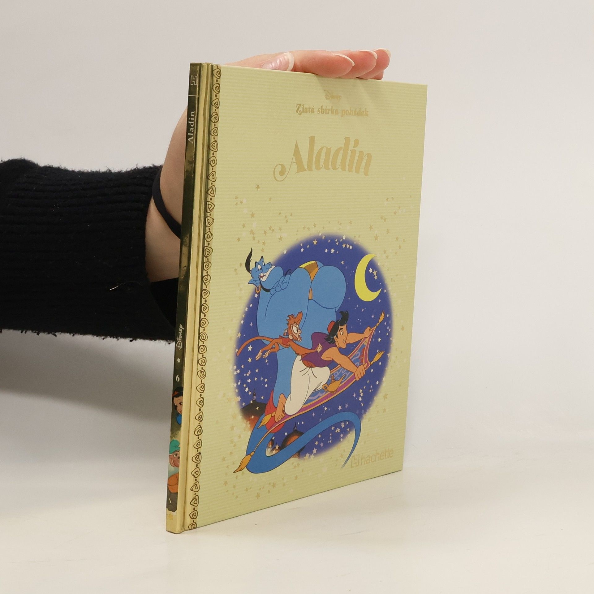 Zlatá sbírka pohádek 6. Aladin