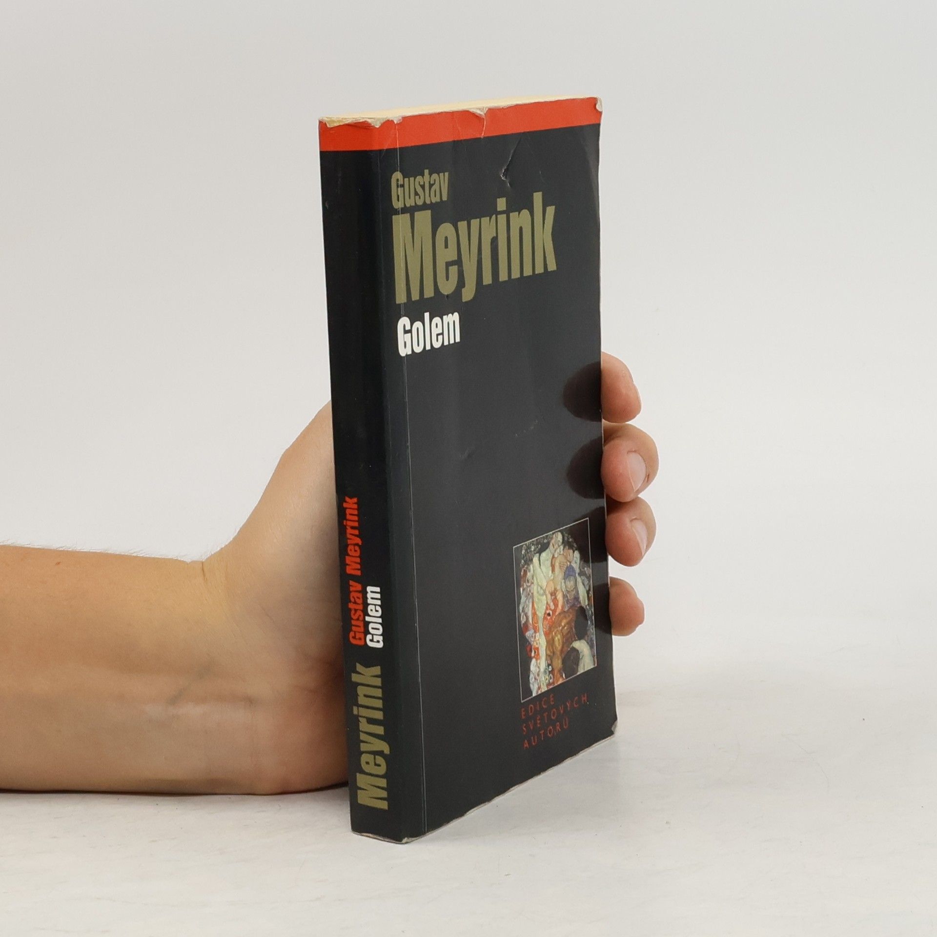 Gustav Meyrink Golem
