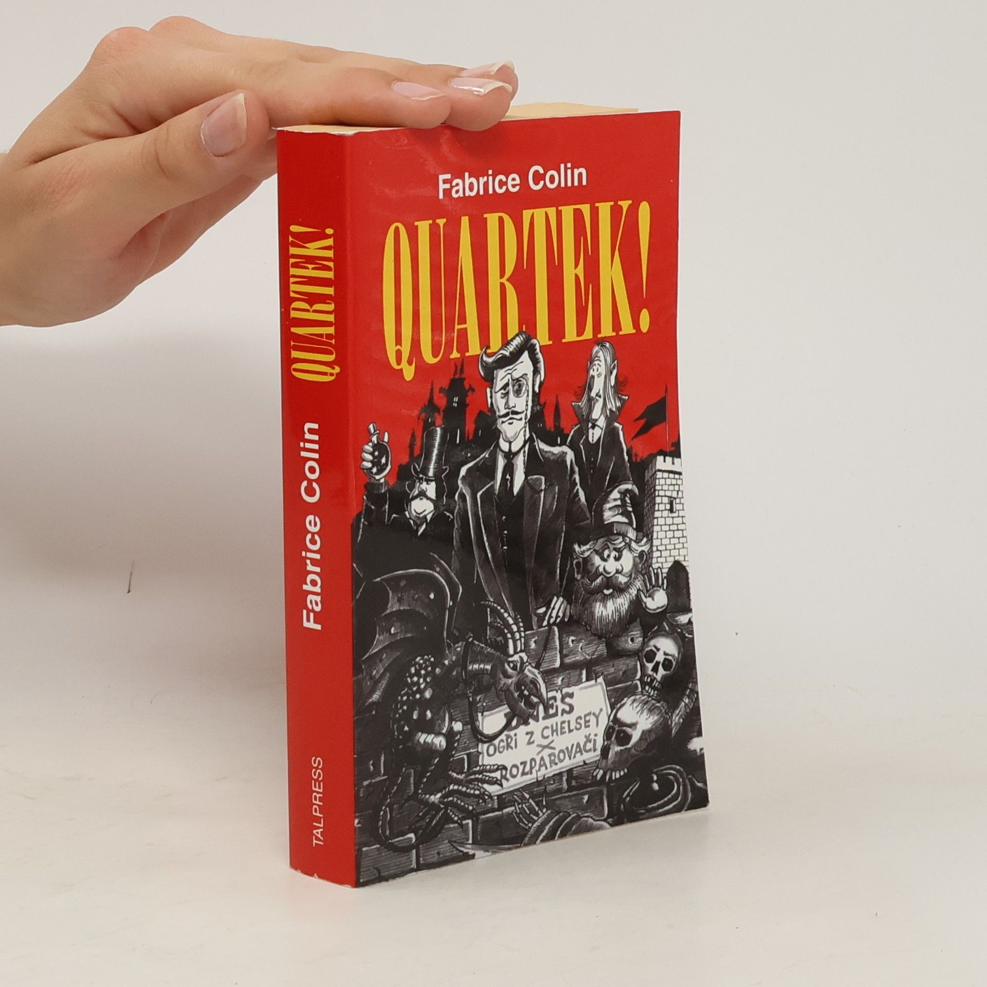 Fabrice Colin Quartek!