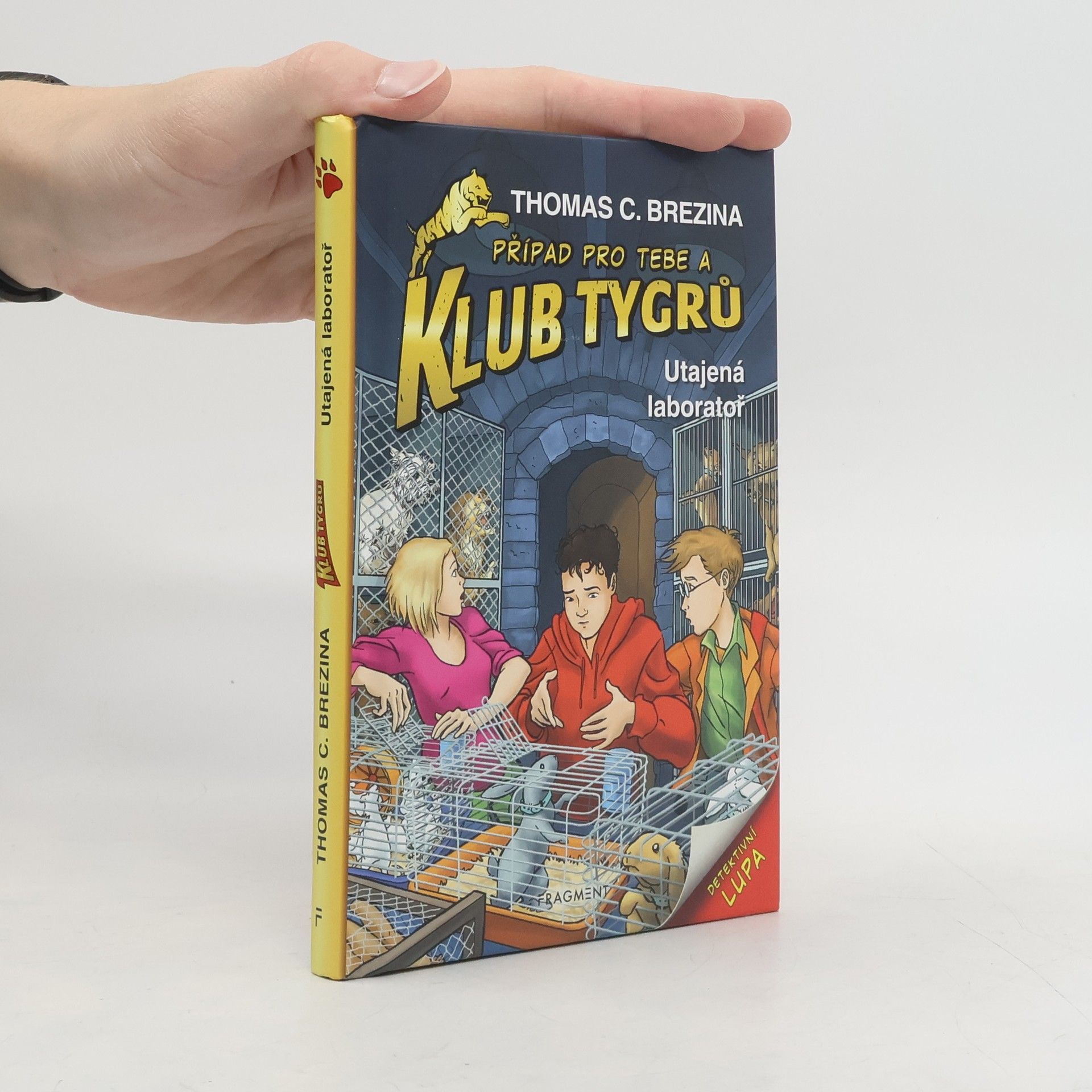 Thomas C. Brezina Utajená laboratoř