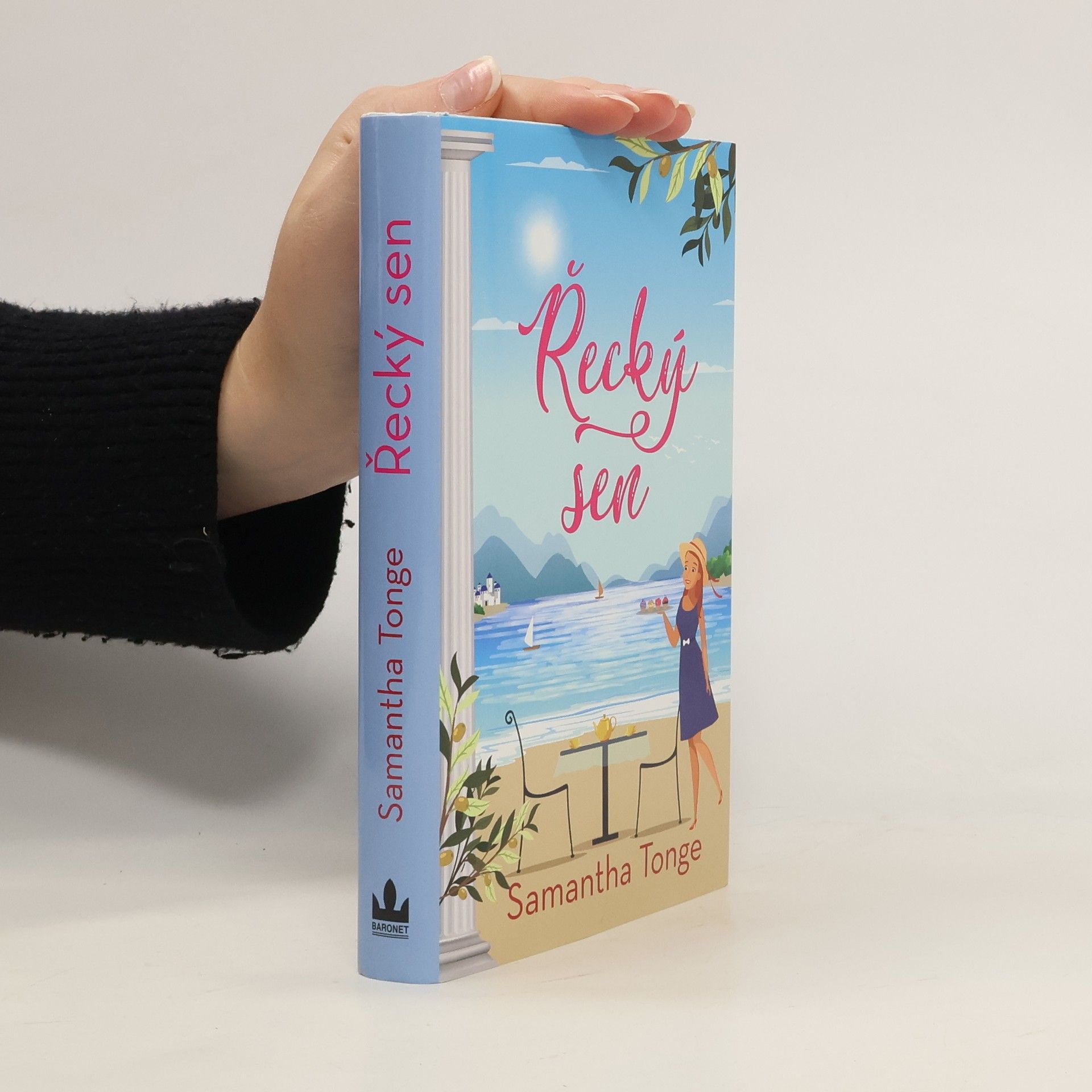 Samantha Tonge Řecký sen