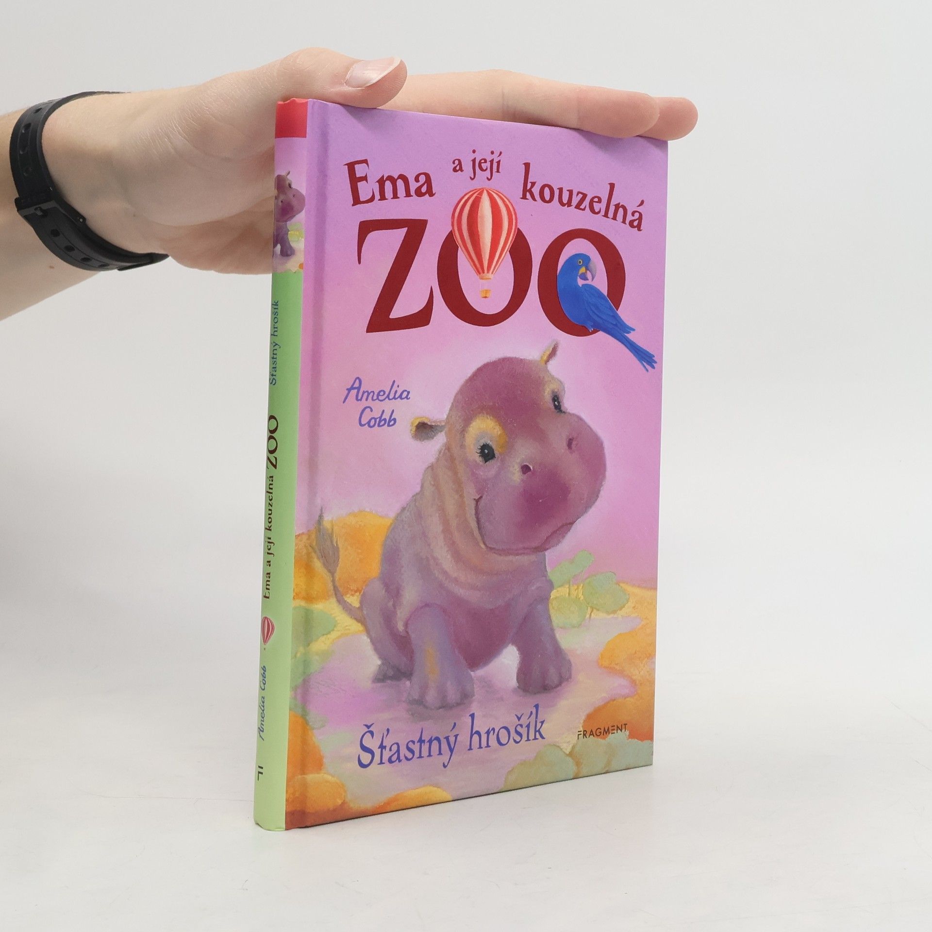 Ema a její kouzelná zoo. Šťastný hrošík