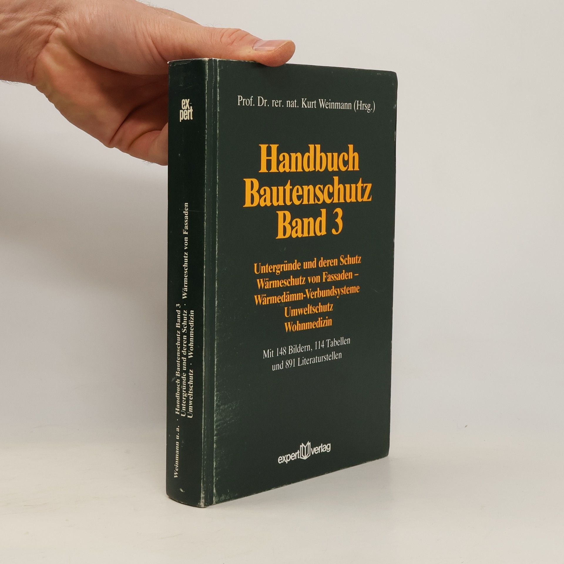 Kurt Weinmann Handbuch Bautenschutz