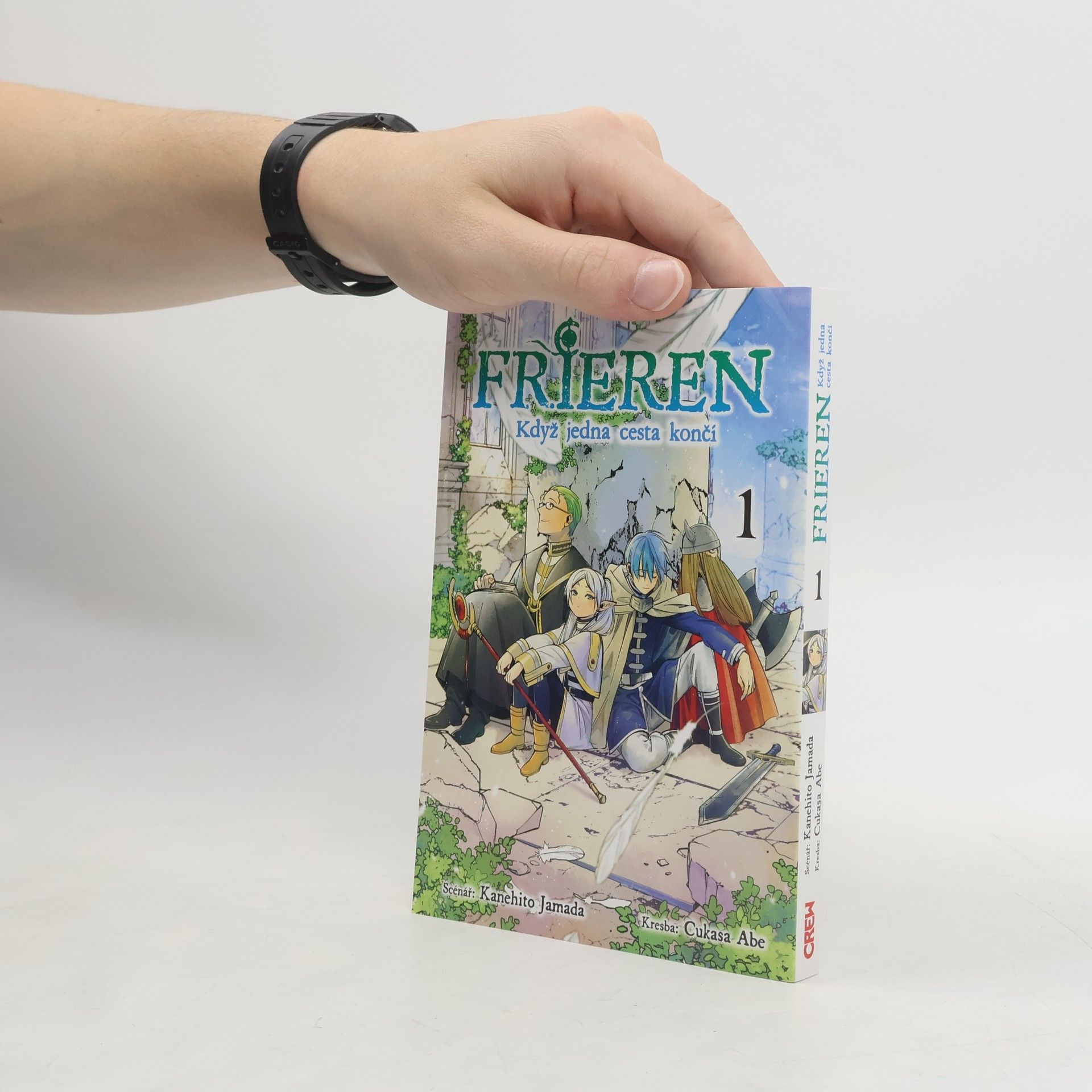 Yamada Kanehito Frieren: Když jedna cesta končí 1