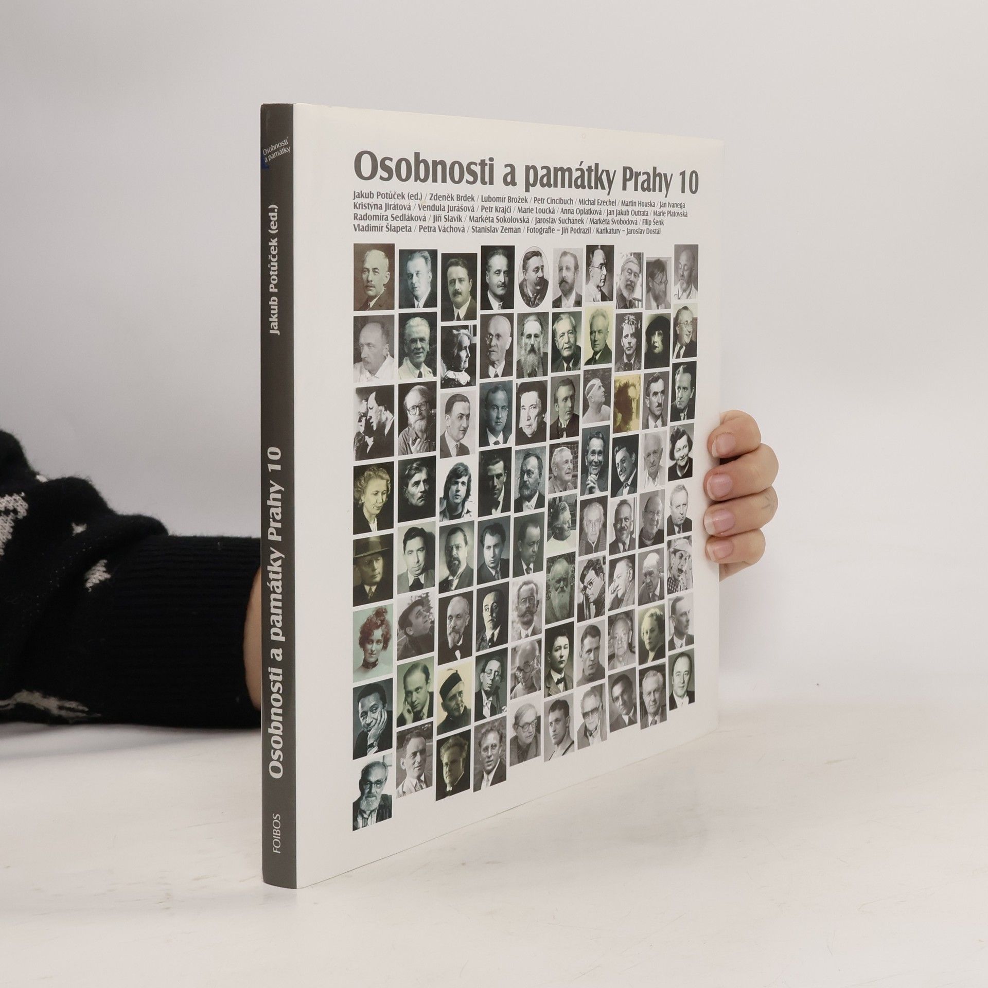 Jakub Potůček Osobnosti a památky Prahy 10