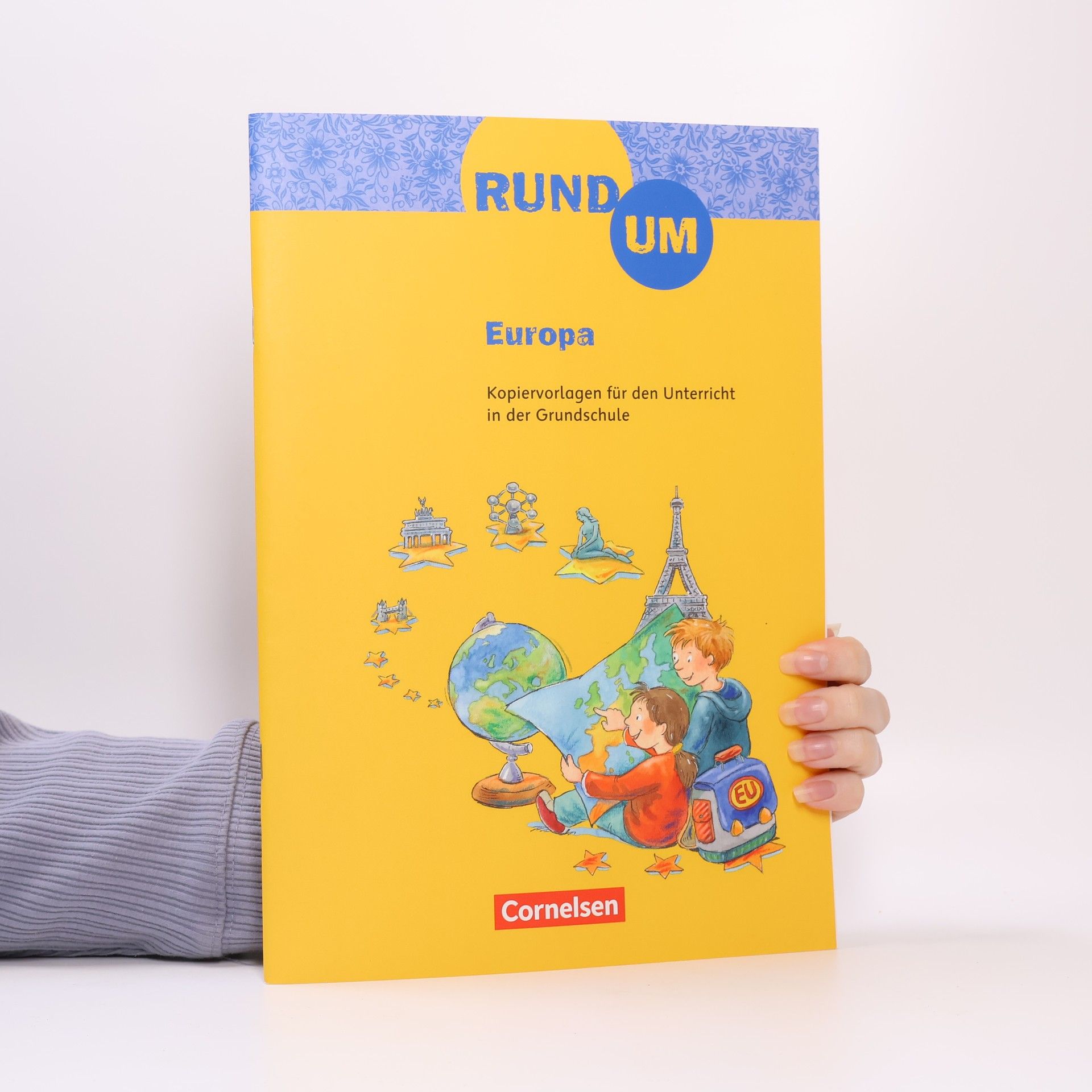 Hildegard Brosche Rund um Europa, 3./4. Klasse