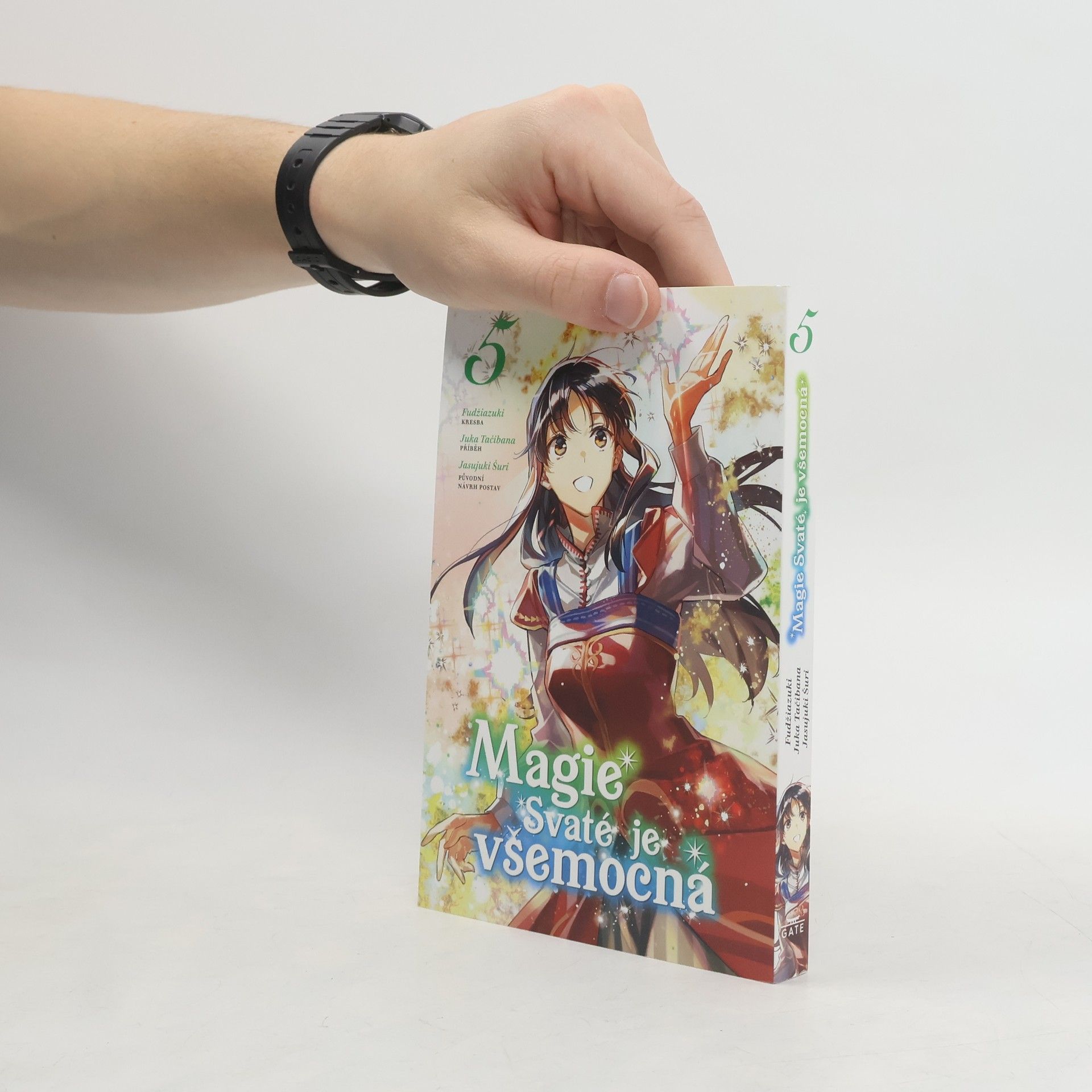 Fujiazuki Magie Svaté je všemocná. 5